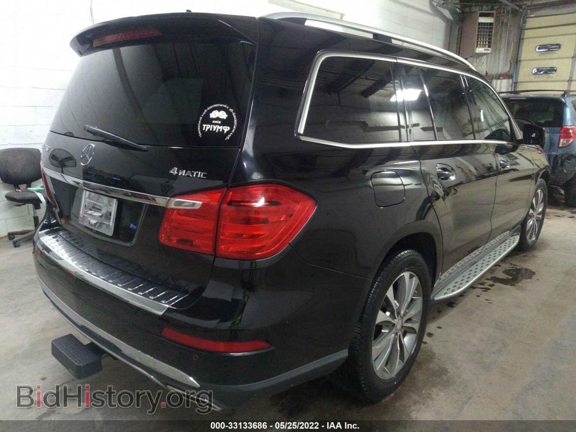 2014 MERCEDES-BENZ GL-CLASS - VIN: 4JGDF7CE7EA305749 - Фото 4