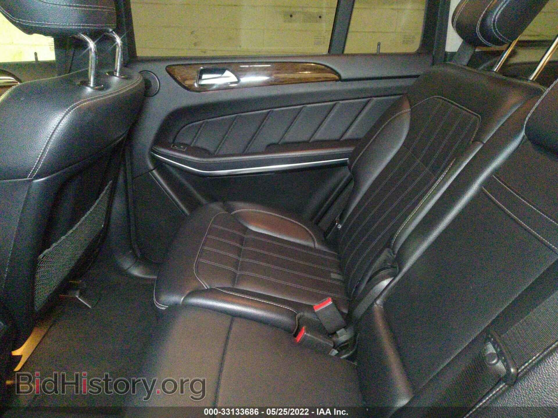 2014 MERCEDES-BENZ GL-CLASS - VIN: 4JGDF7CE7EA305749 - Фото 8