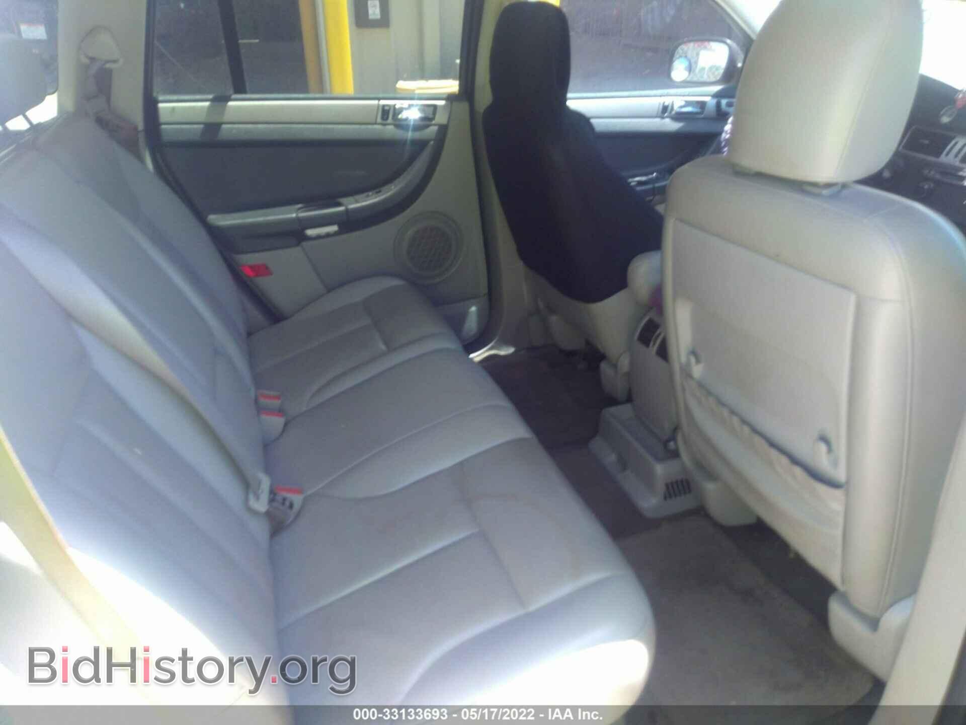 2007 CHRYSLER PACIFICA - VIN: 2A8GM48LX7R300081 - Фото 8