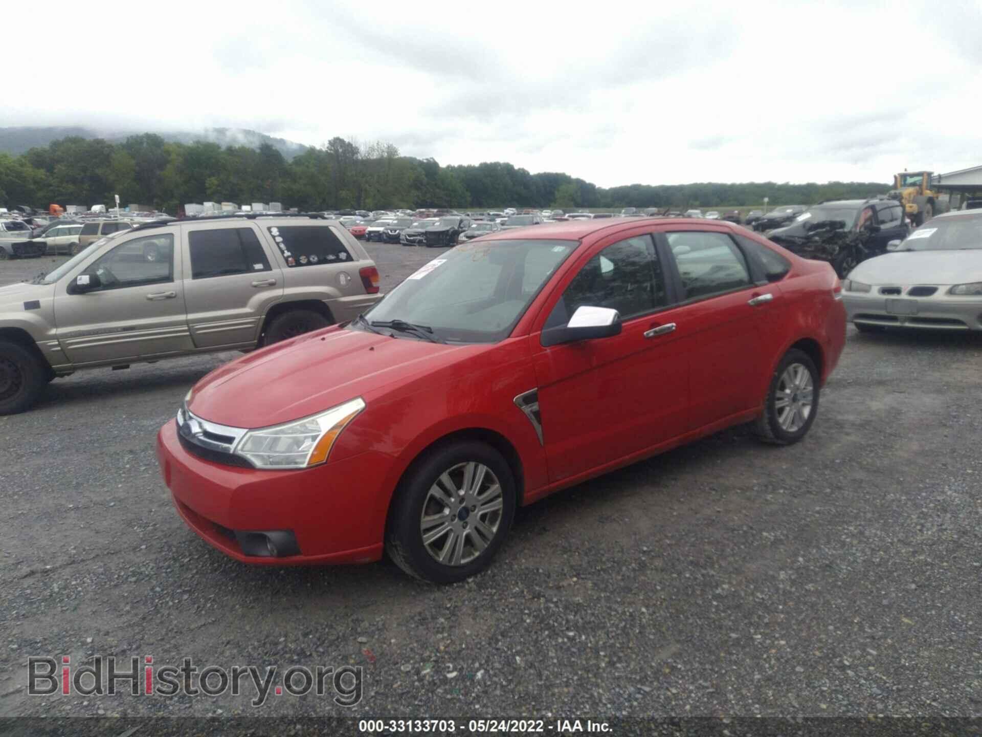 2008 FORD FOCUS - VIN: 1FAHP35N48W160904 - Фото 2