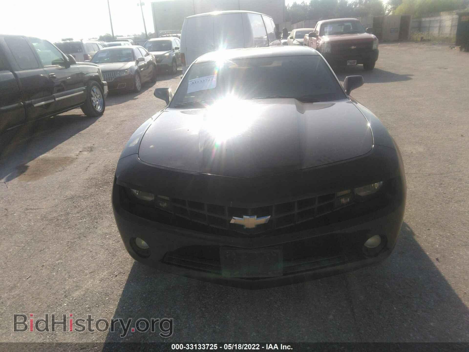 2011 CHEVROLET CAMARO - VIN: 2G1FE1ED8B9181864 - Фото 6