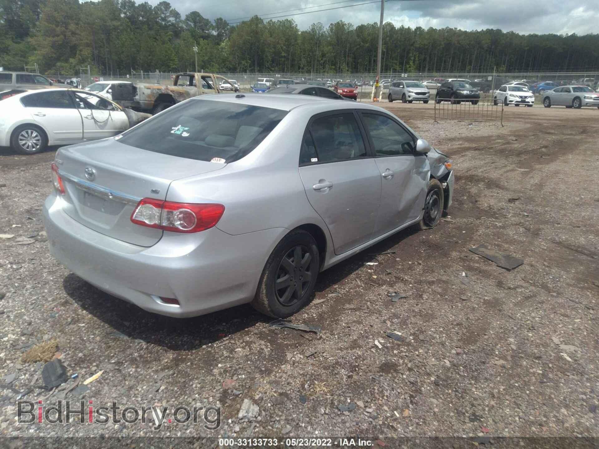 2011 TOYOTA COROLLA - VIN: 2T1BU4EE4BC554188 - Фото 4