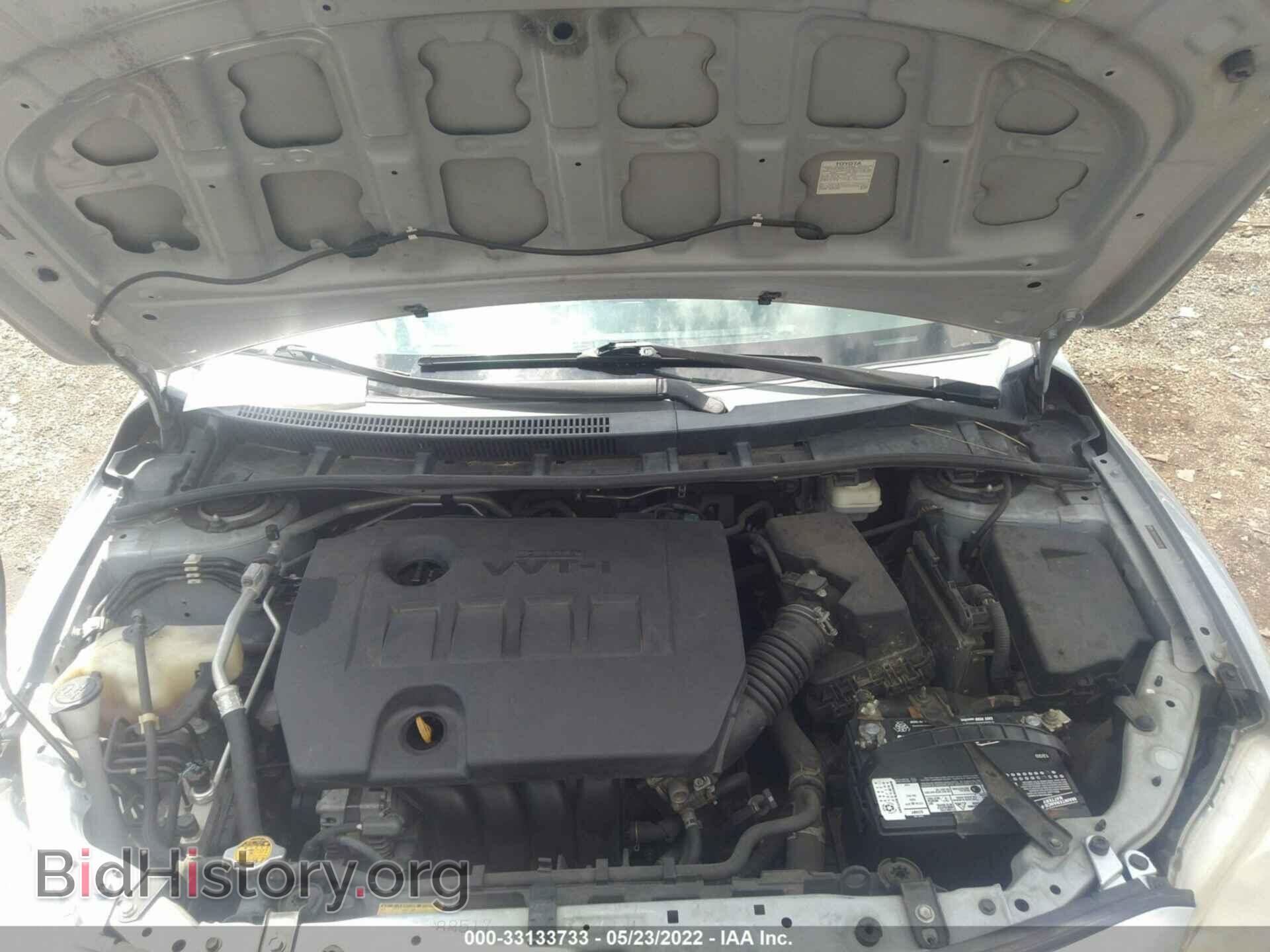 2011 TOYOTA COROLLA - VIN: 2T1BU4EE4BC554188 - Фото 10