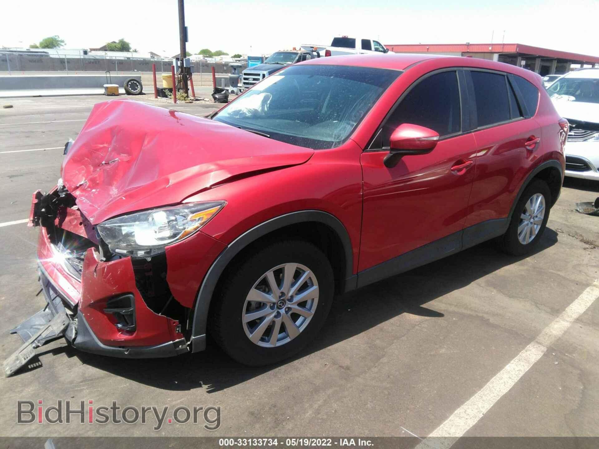 2016 MAZDA CX-5 - VIN: JM3KE2CY0G0808566 - Фото 2