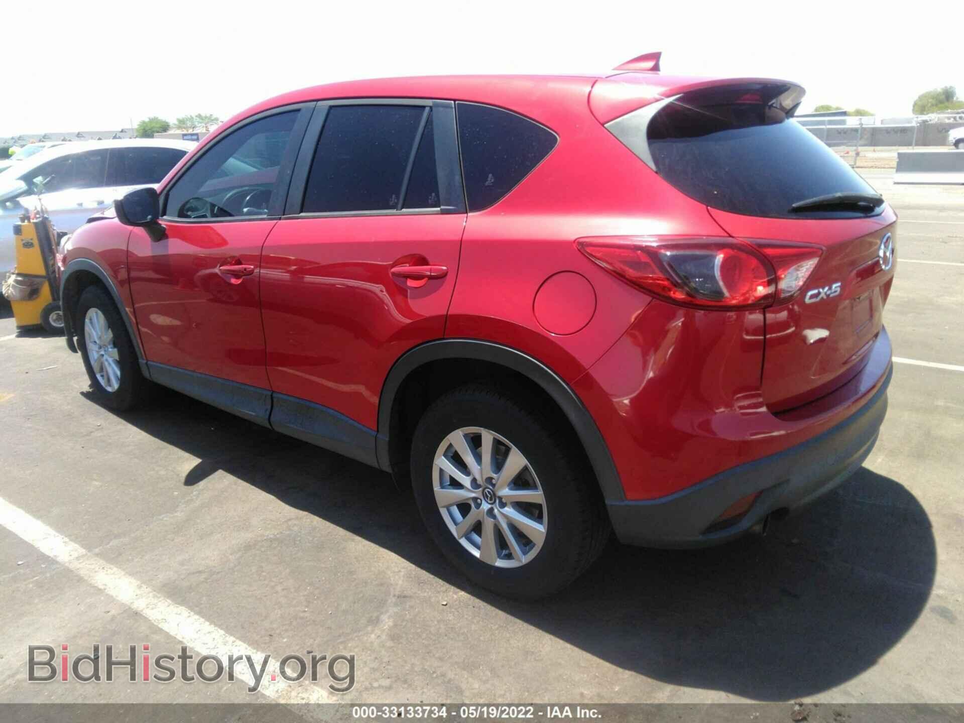 2016 MAZDA CX-5 - VIN: JM3KE2CY0G0808566 - Фото 3