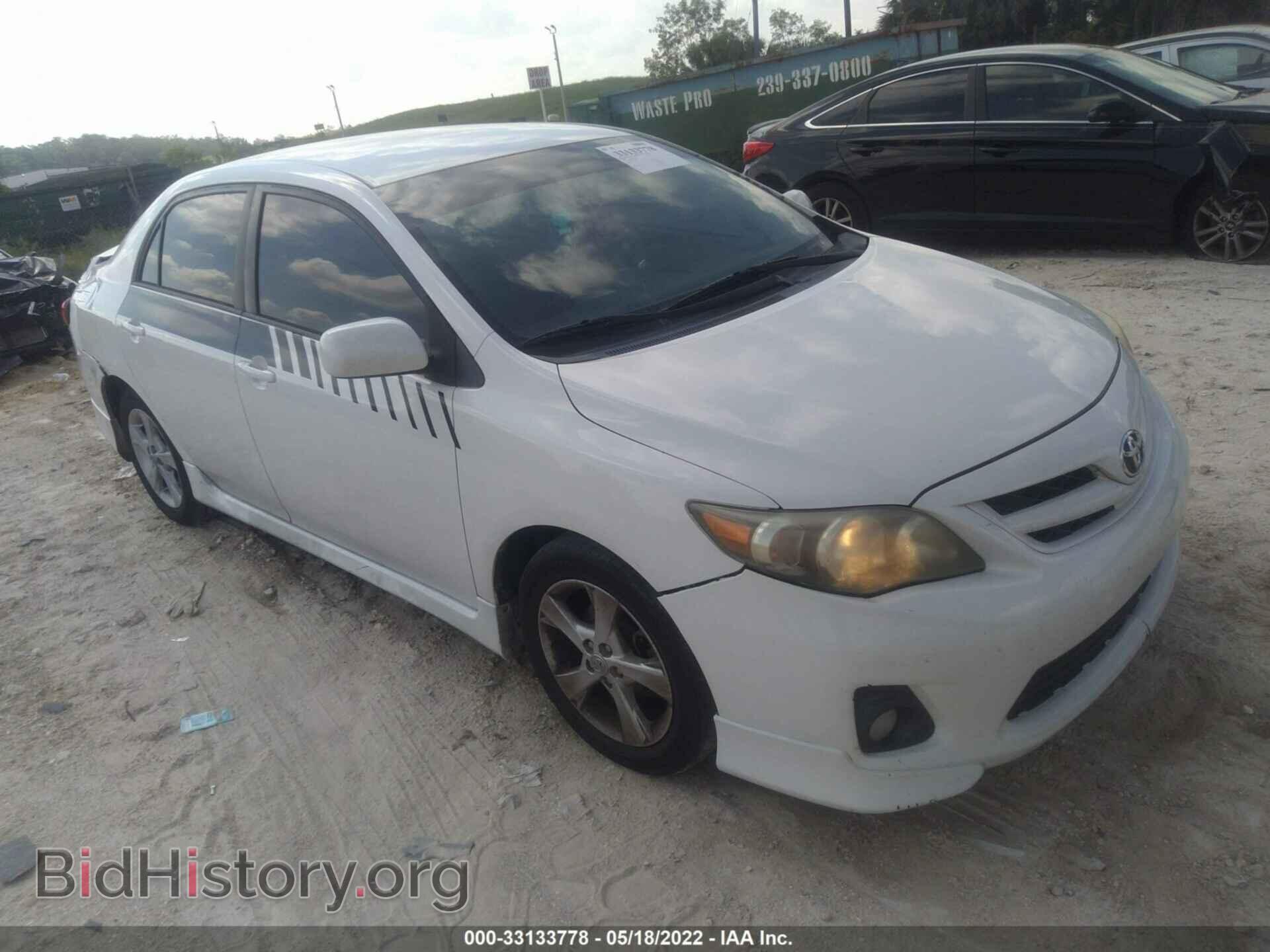 Фотография 5YFBU4EEXCP038127 - TOYOTA COROLLA 2012