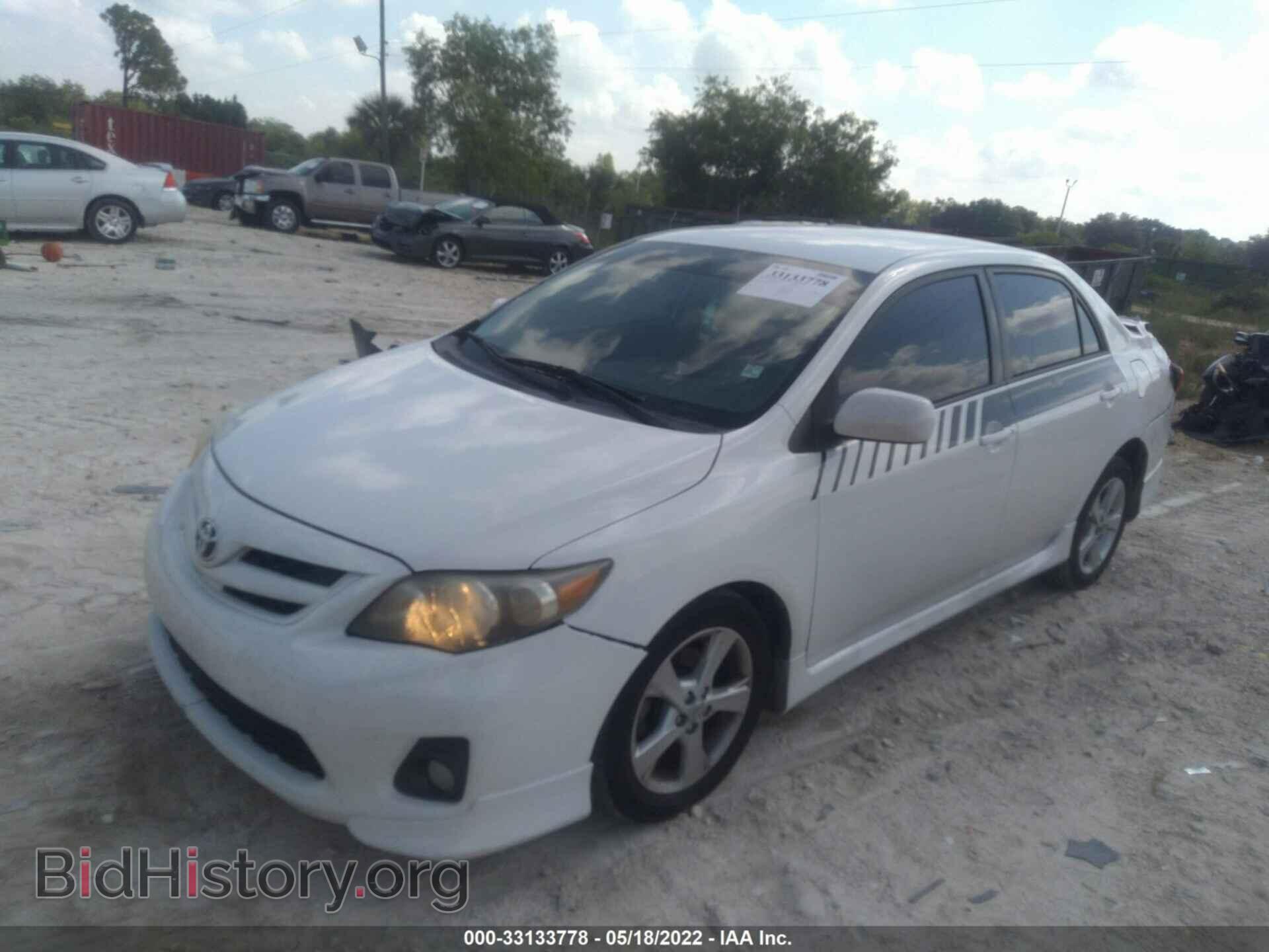 2012 TOYOTA COROLLA - VIN: 5YFBU4EEXCP038127 - Фото 2
