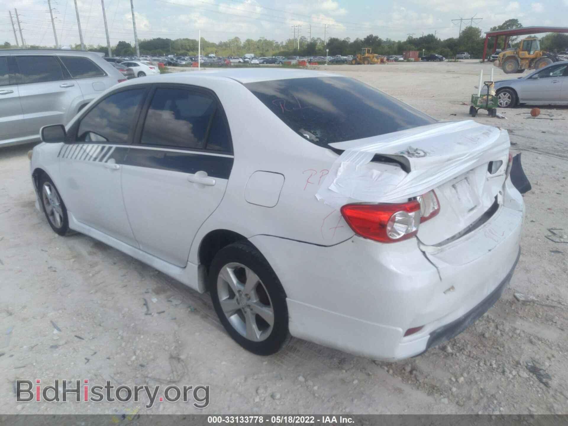 2012 TOYOTA COROLLA - VIN: 5YFBU4EEXCP038127 - Фото 3