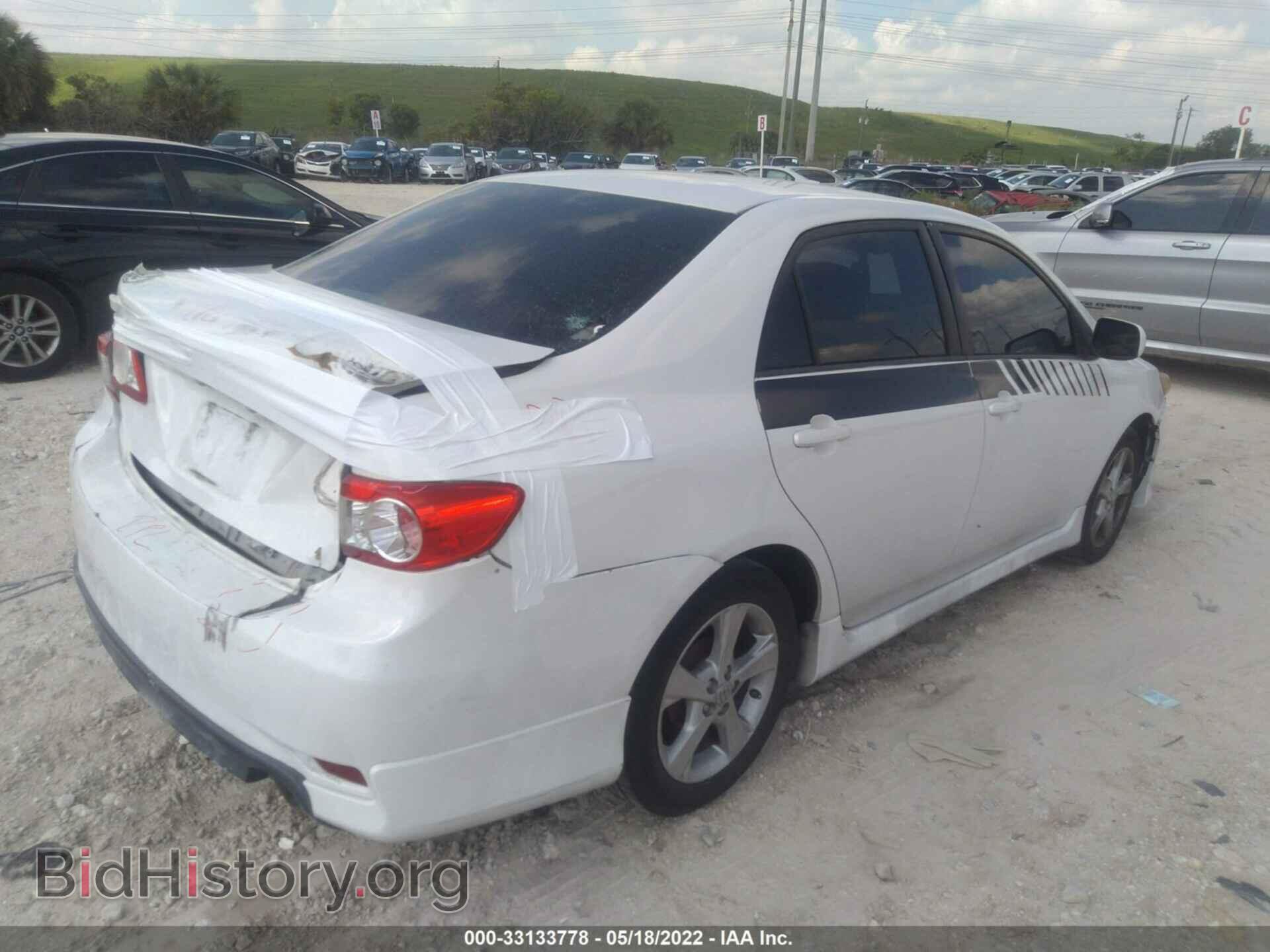 2012 TOYOTA COROLLA - VIN: 5YFBU4EEXCP038127 - Фото 4