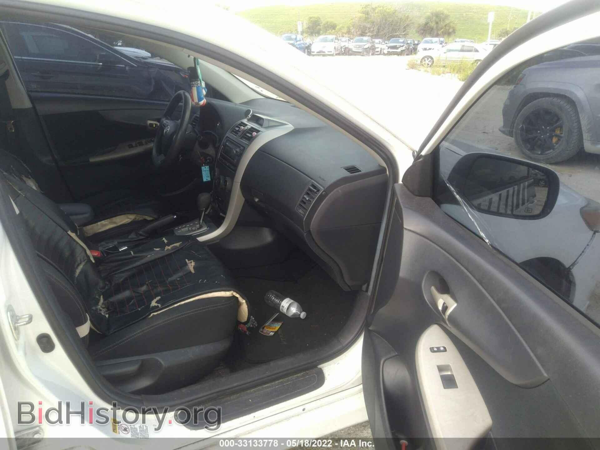 2012 TOYOTA COROLLA - VIN: 5YFBU4EEXCP038127 - Фото 5