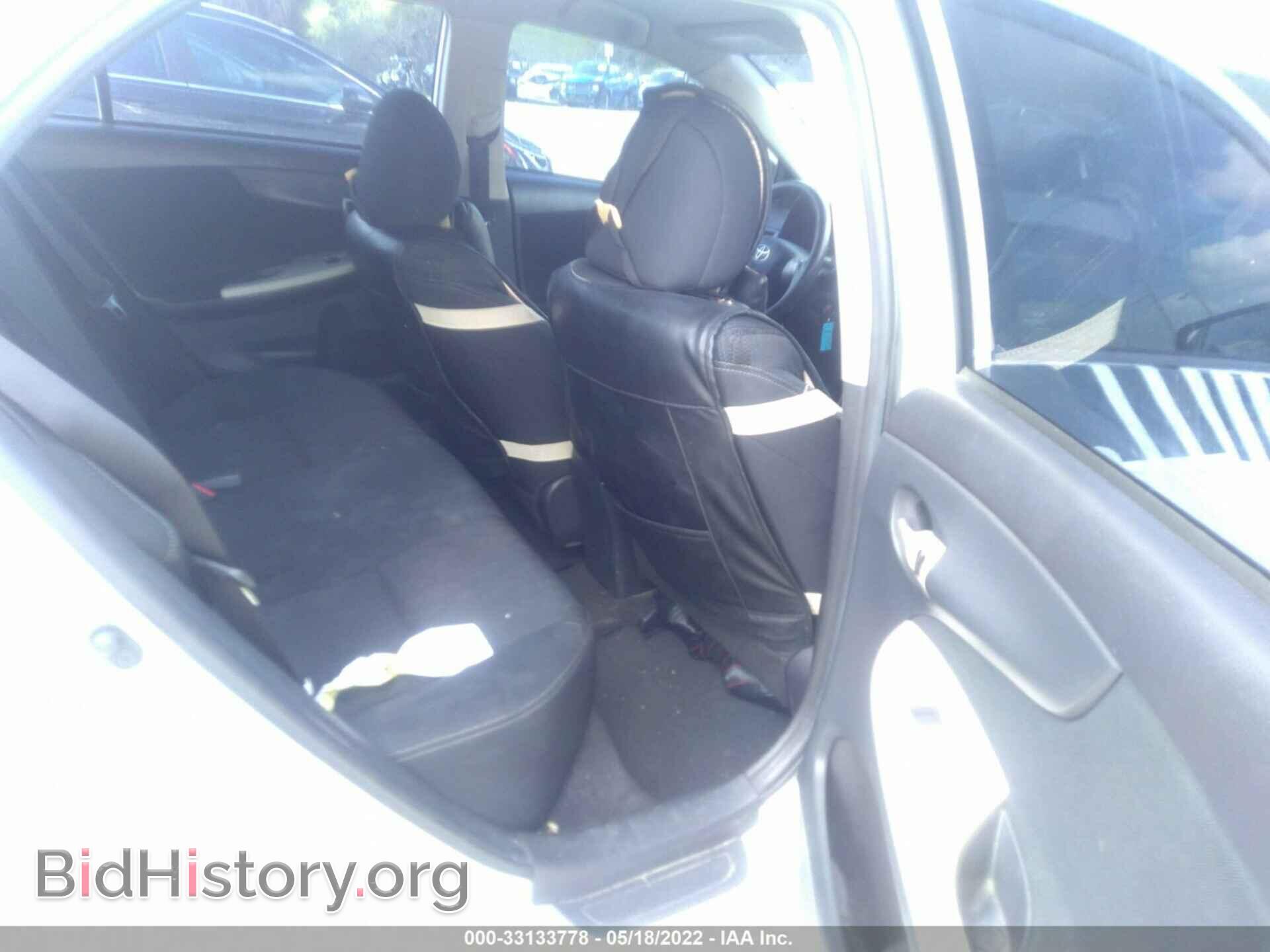 2012 TOYOTA COROLLA - VIN: 5YFBU4EEXCP038127 - Фото 8