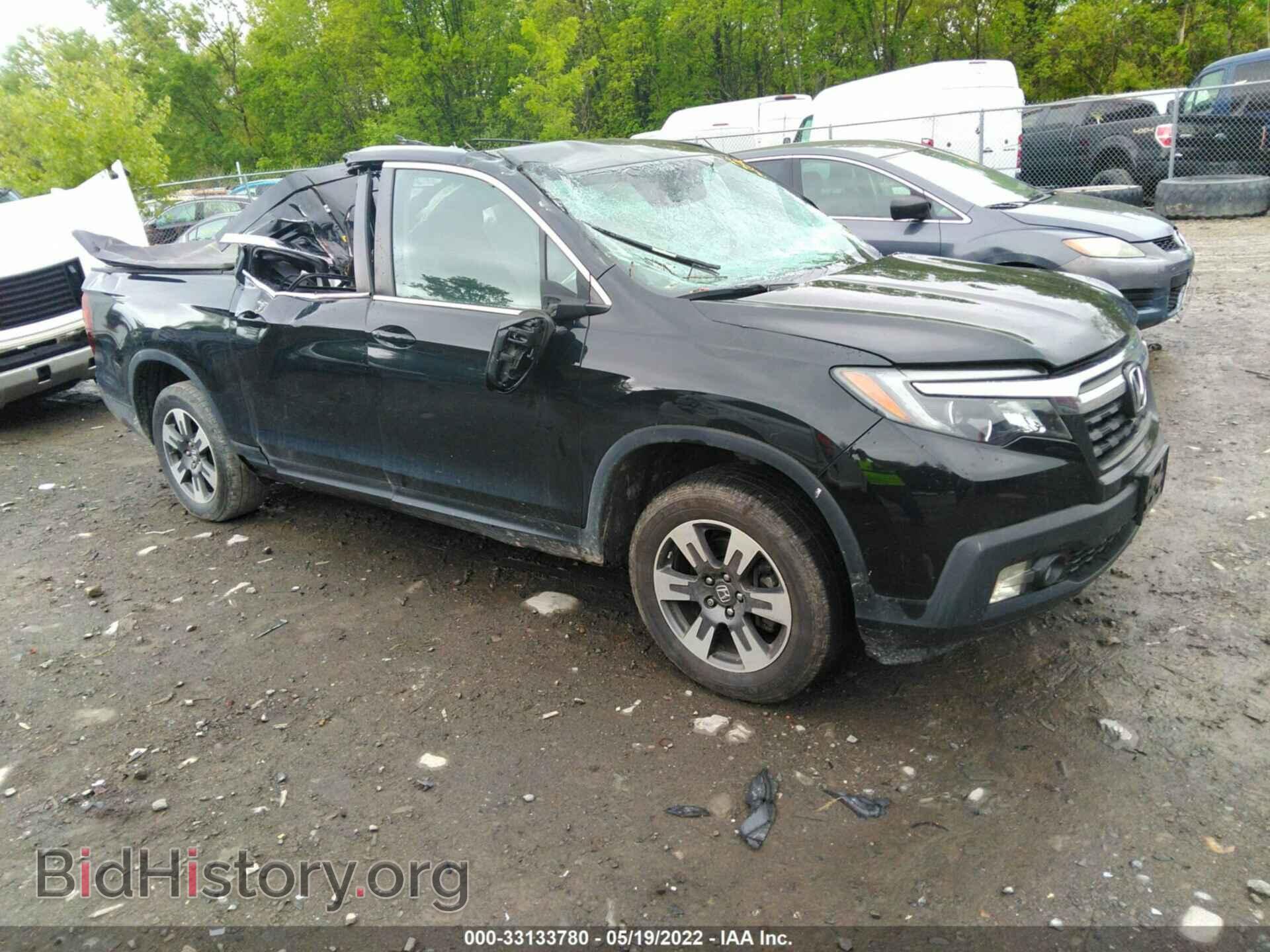 Photo 5FPYK3F56HB014006 - HONDA RIDGELINE 2017