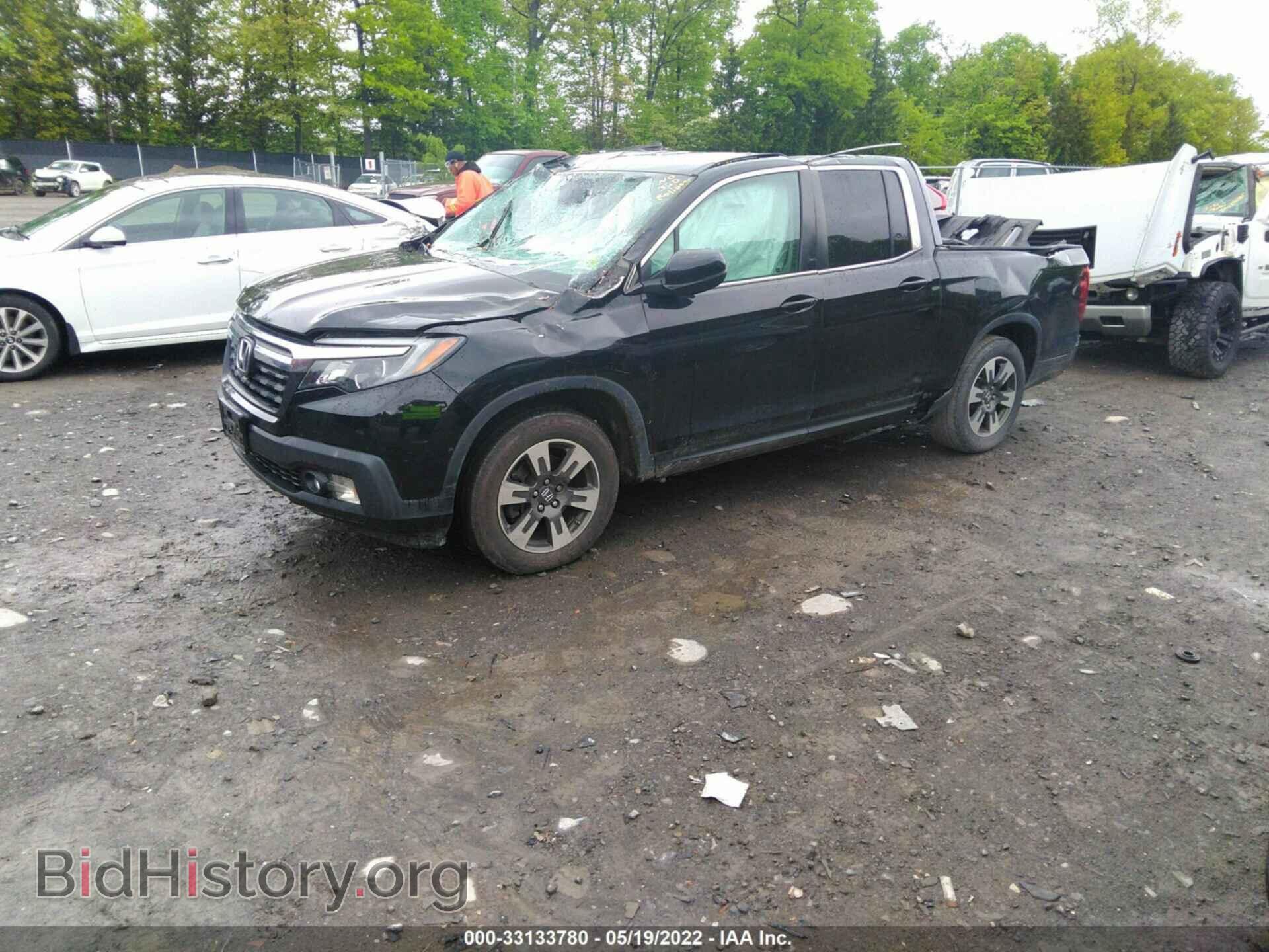 2017 HONDA RIDGELINE - VIN: 5FPYK3F56HB014006 - Фото 2