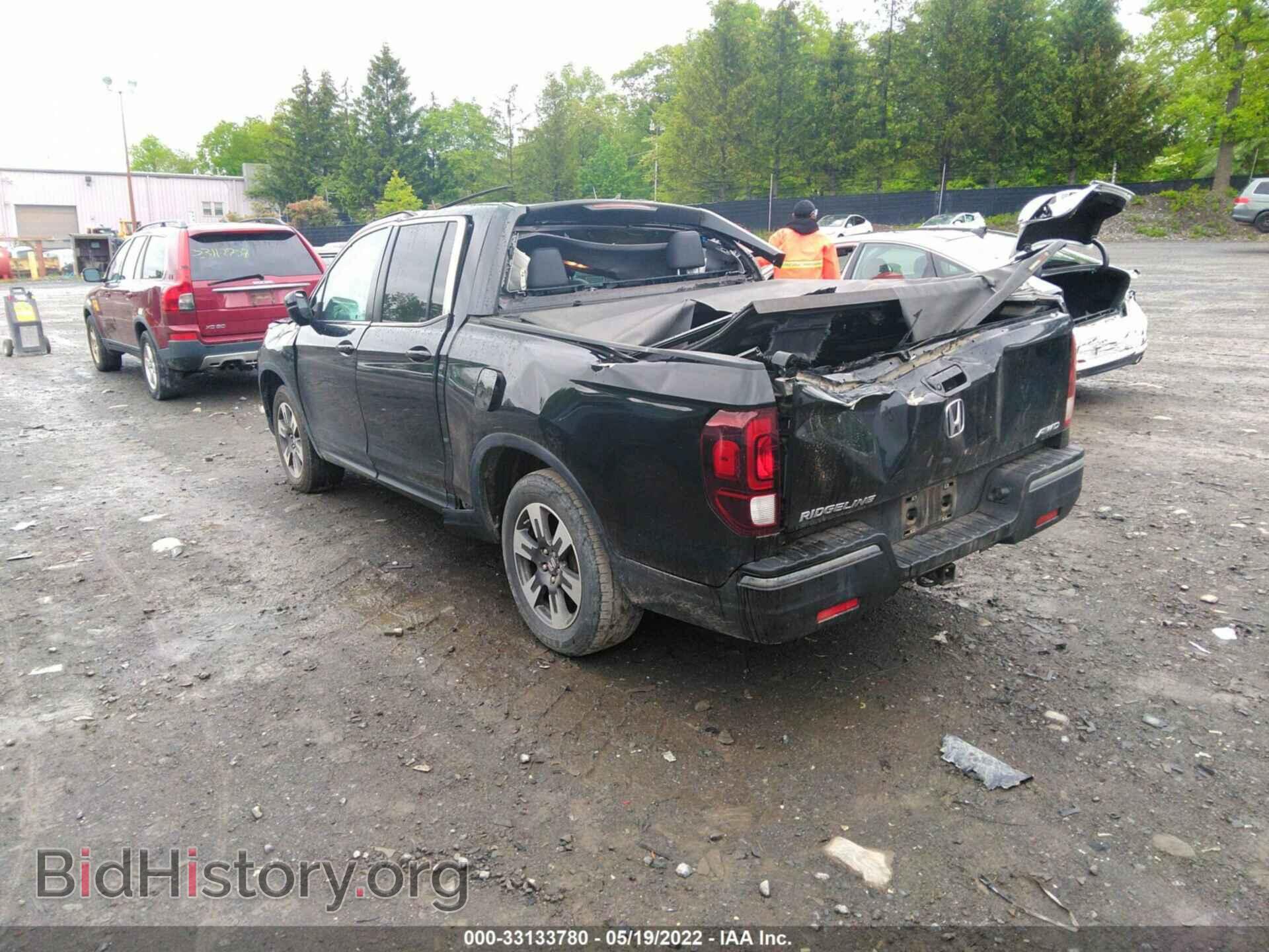 2017 HONDA RIDGELINE - VIN: 5FPYK3F56HB014006 - Фото 3