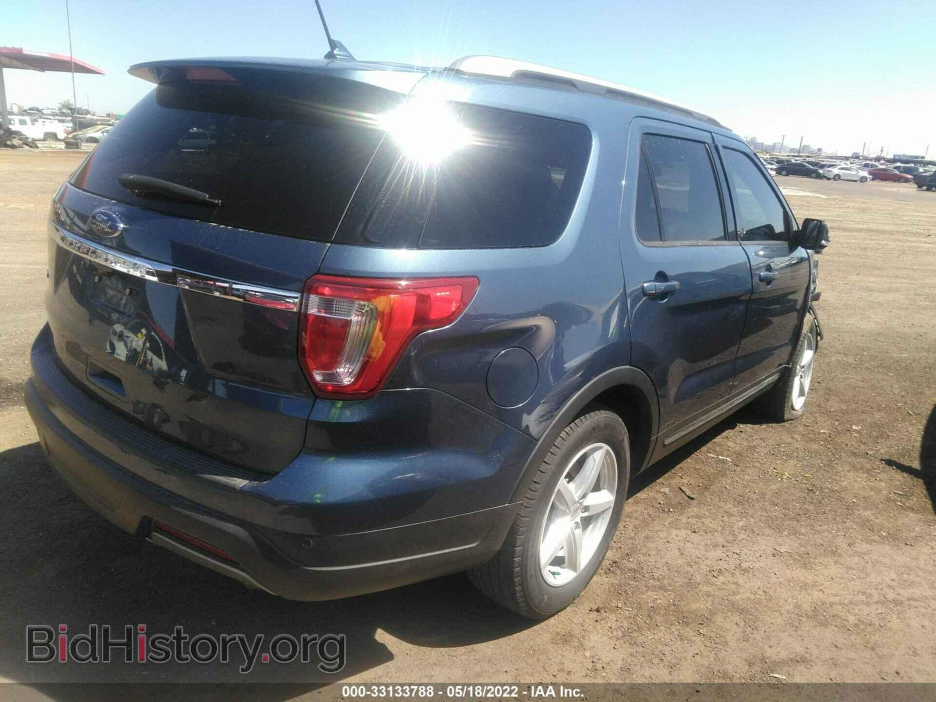 2019 FORD EXPLORER - VIN: 1FM5K7D86KGB09304 - Фото 4