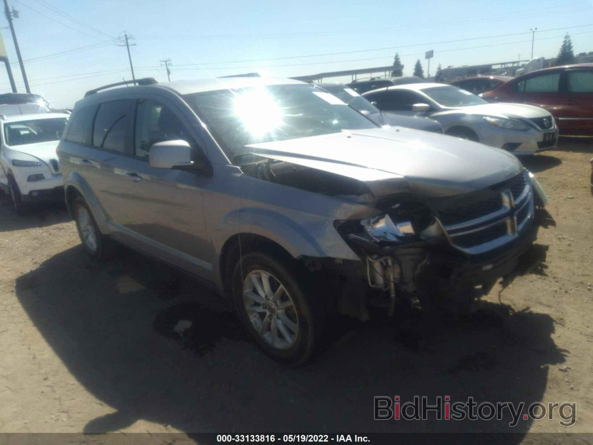 Photo 3C4PDCBG5GT145594 - DODGE JOURNEY 2016