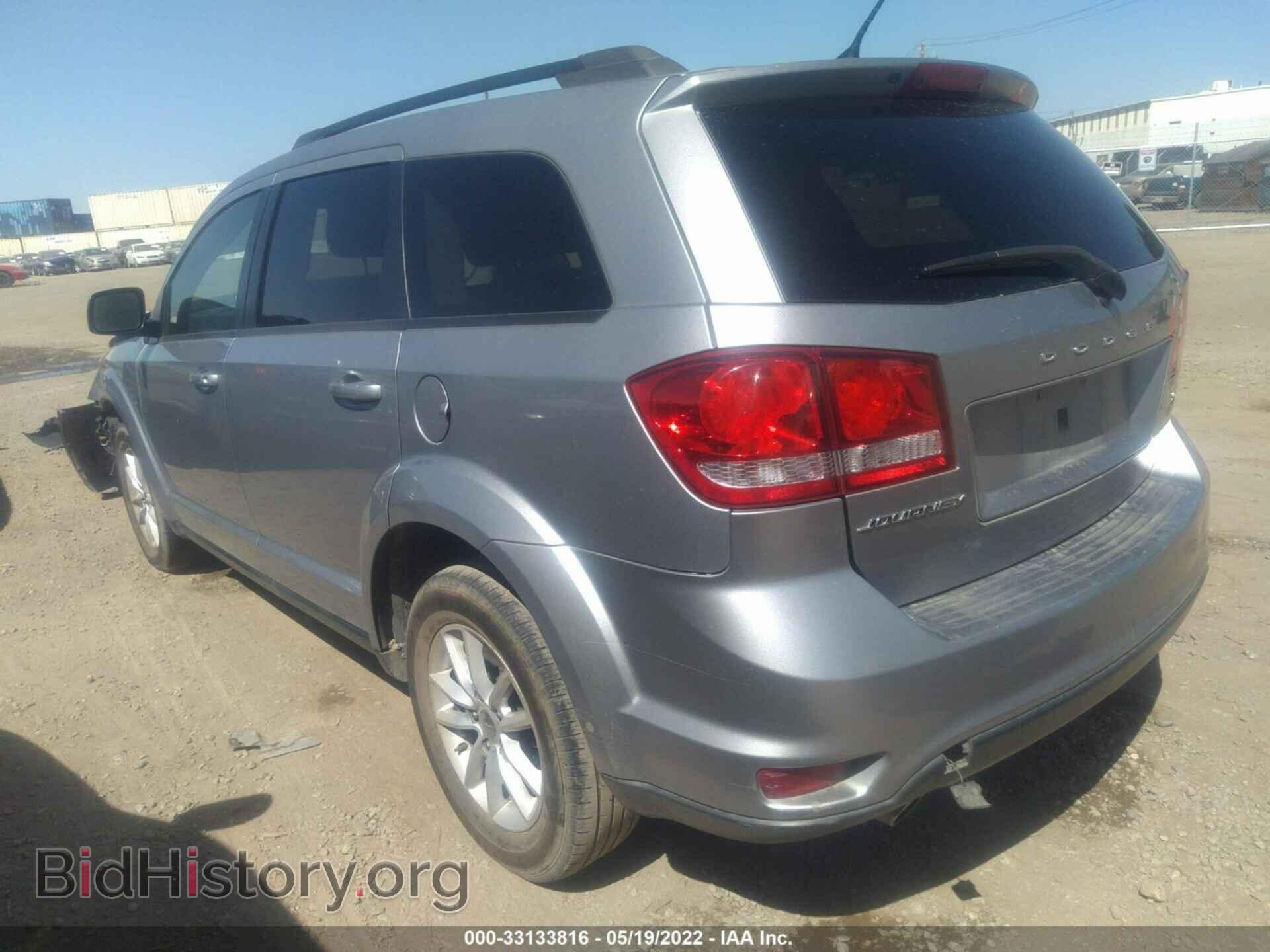 2016 DODGE JOURNEY - VIN: 3C4PDCBG5GT145594 - Фото 3