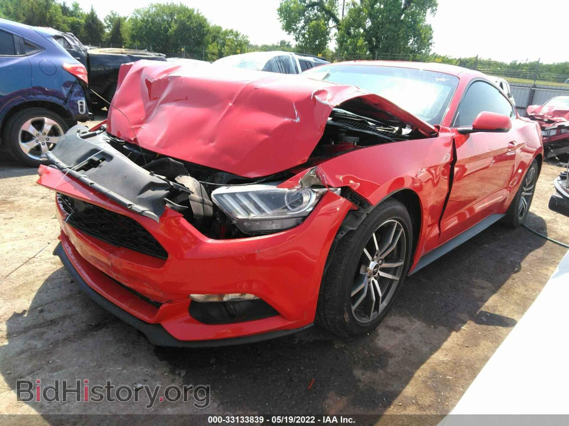 2017 FORD MUSTANG - VIN: 1FA6P8TH9H5282343 - Фото 2