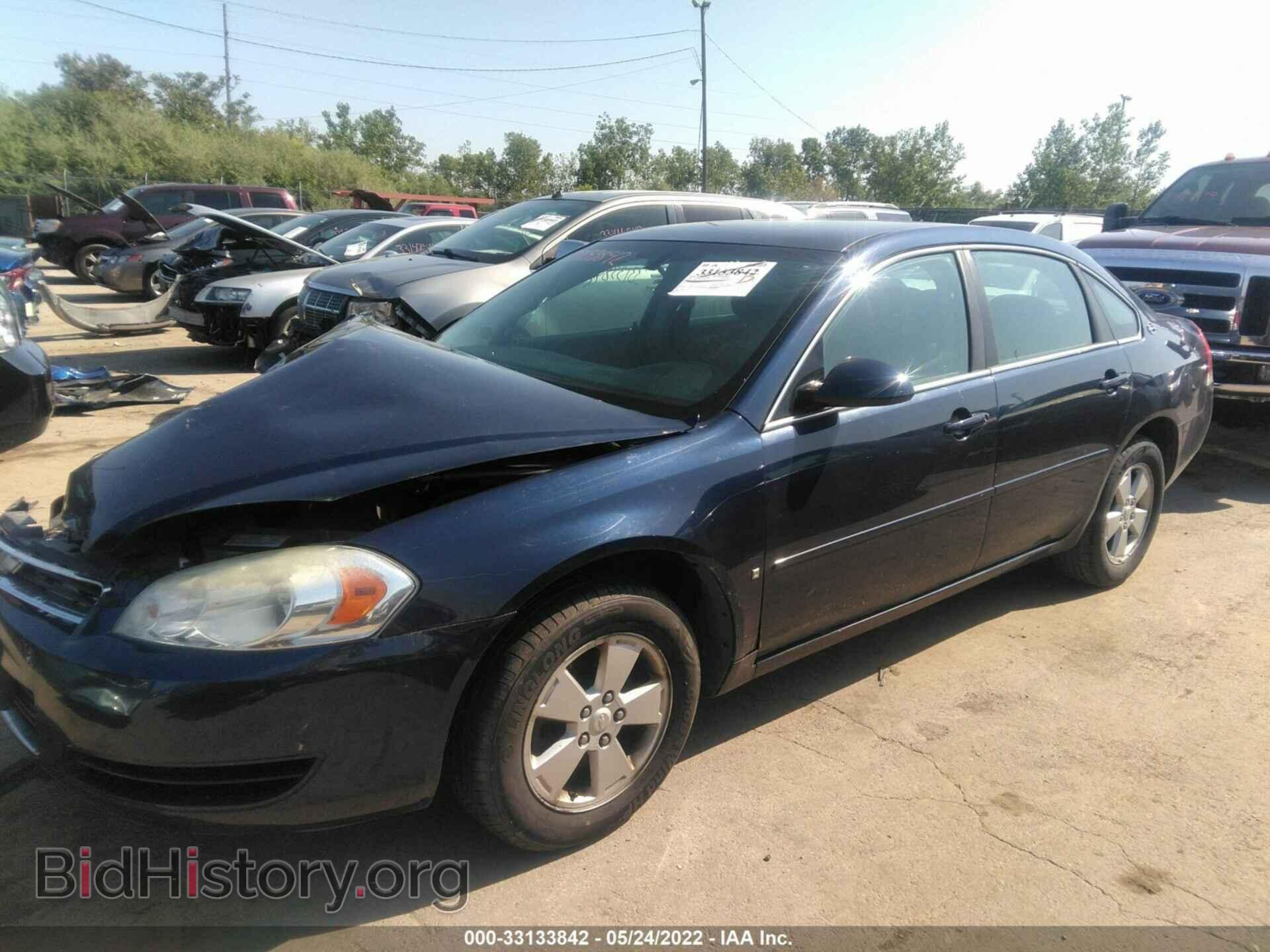 2007 CHEVROLET IMPALA - VIN: 2G1WT58K079242185 - Фото 2