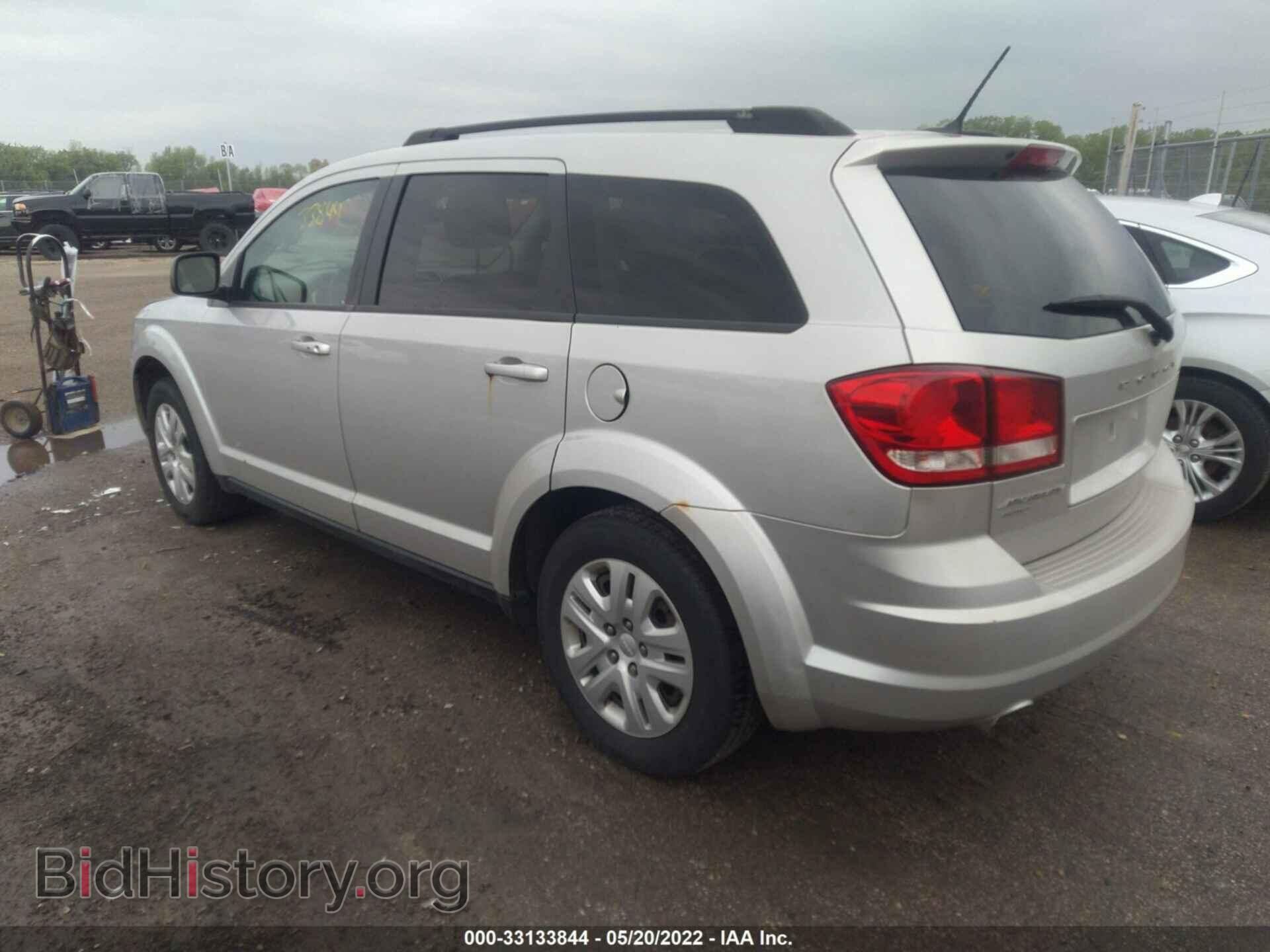 2014 DODGE JOURNEY - VIN: 3C4PDDAG1ET202149 - Фото 3