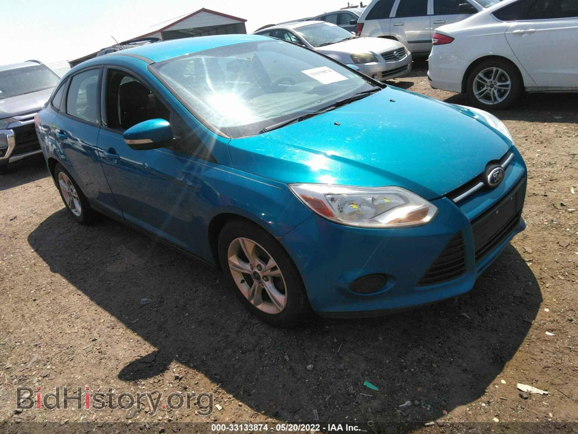 Photo 1FADP3F20EL321894 - FORD FOCUS 2014