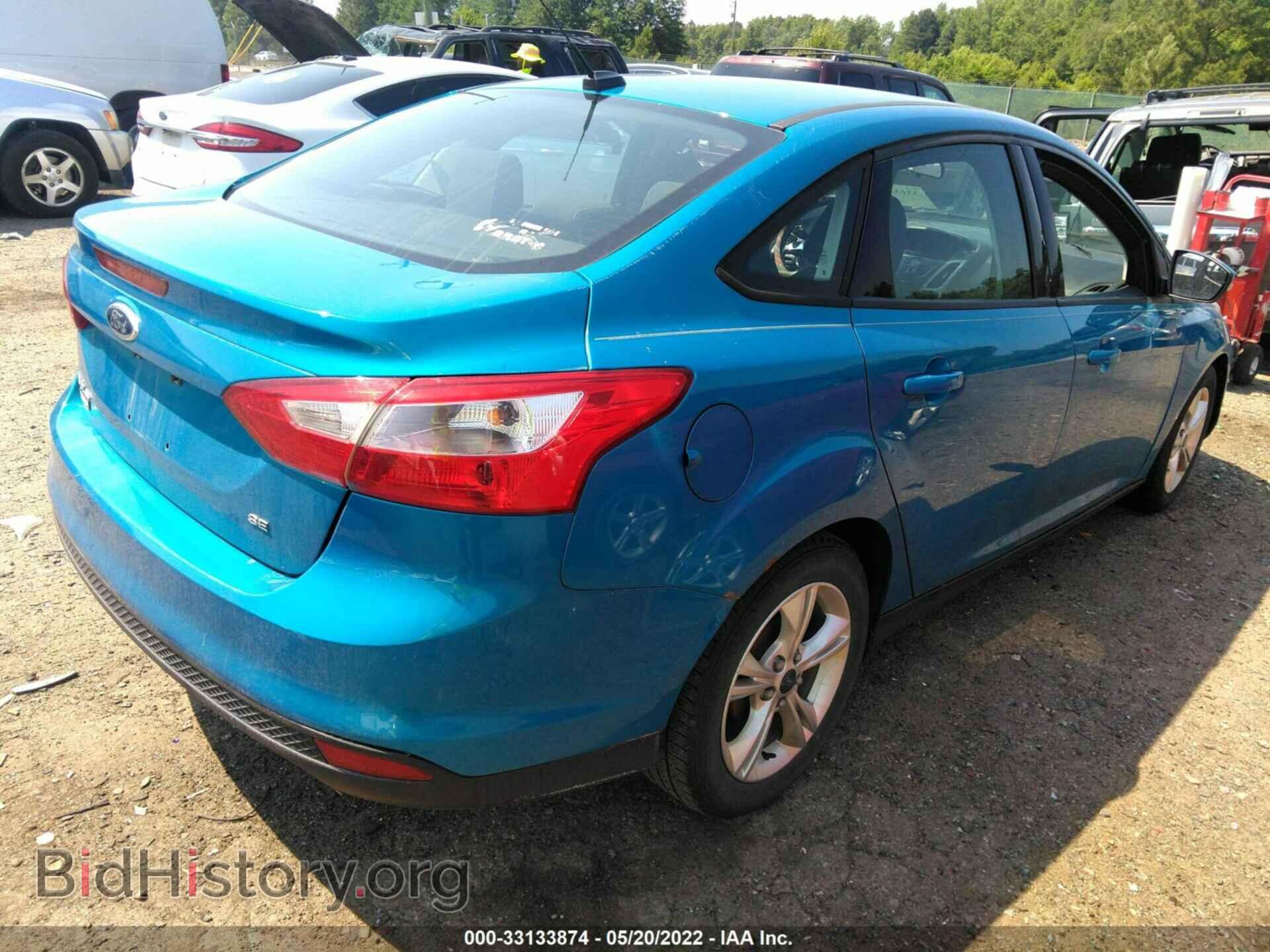 2014 FORD FOCUS - VIN: 1FADP3F20EL321894 - Фото 4