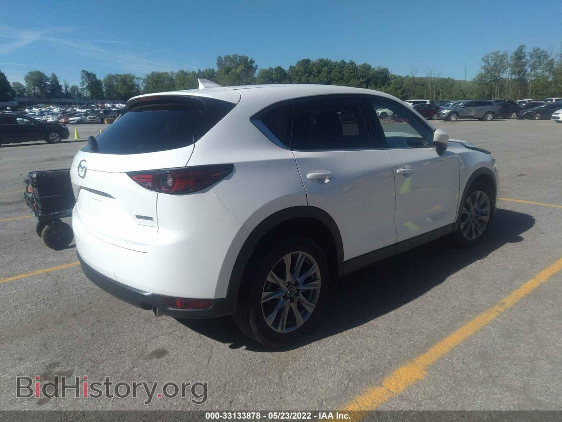 2021 MAZDA CX-5 - VIN: JM3KFBDM9M0453644 - Фото 4