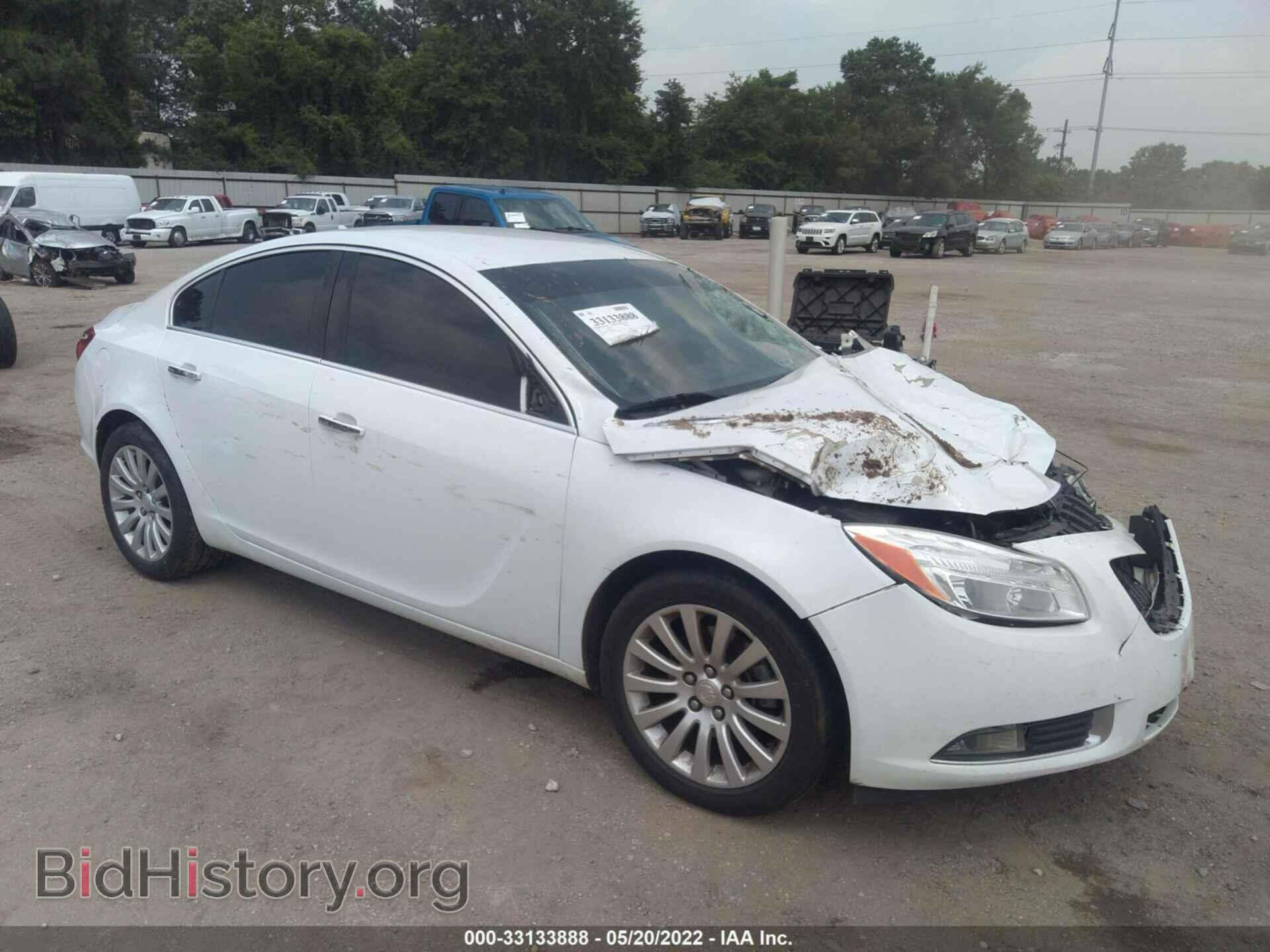Фотография 2G4GS5EV4D9164790 - BUICK REGAL 2013