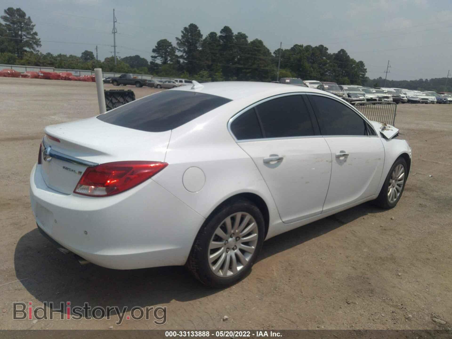 2013 BUICK REGAL - VIN: 2G4GS5EV4D9164790 - Фото 4