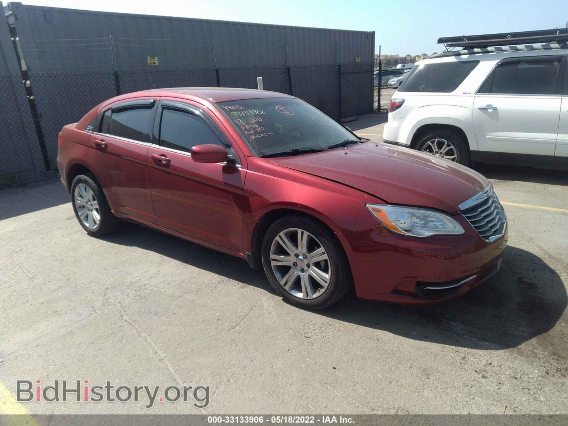 Photo 1C3CCBBB9DN633298 - CHRYSLER 200 2013