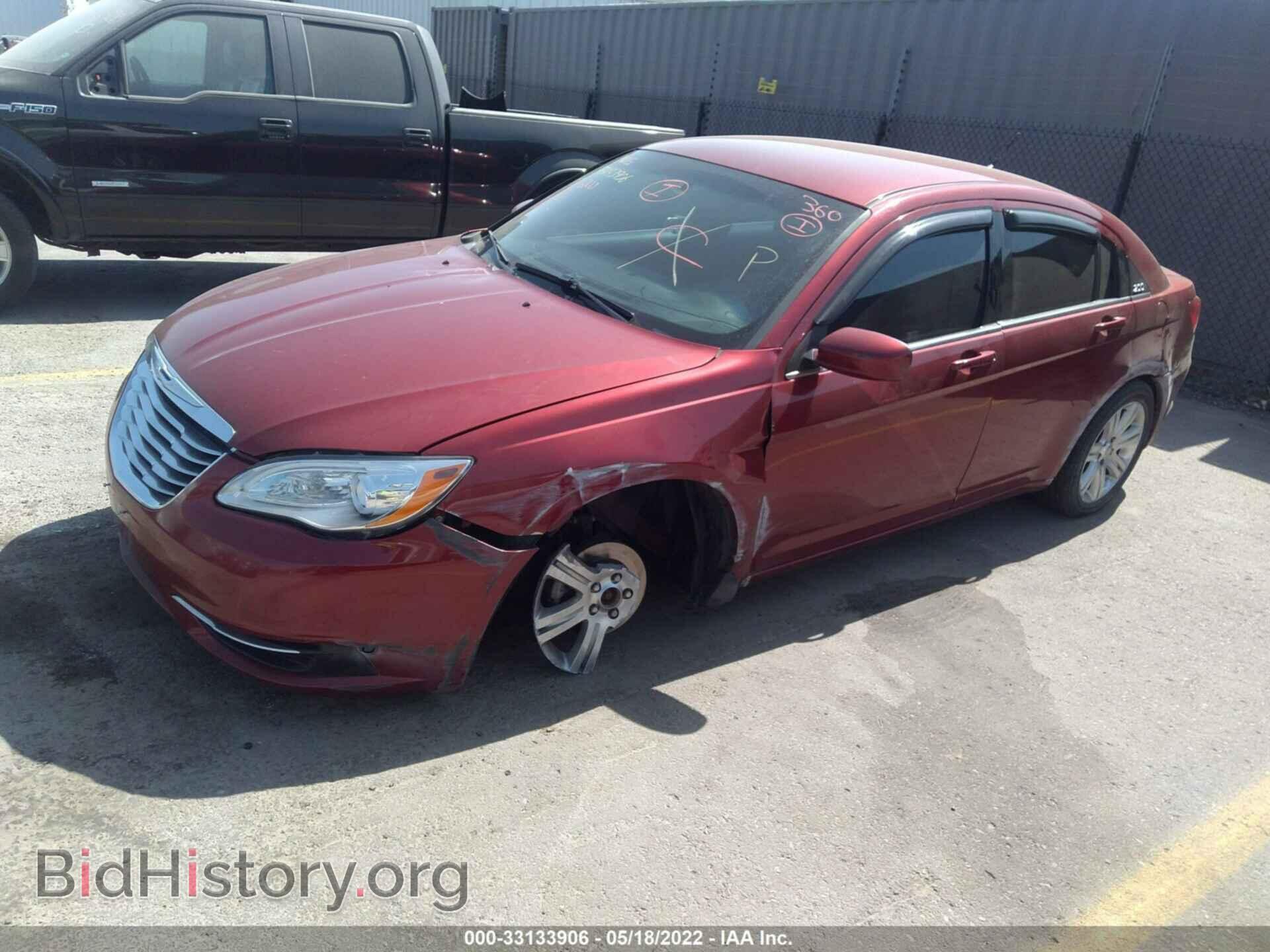 2013 CHRYSLER 200 - VIN: 1C3CCBBB9DN633298 - Photo 2