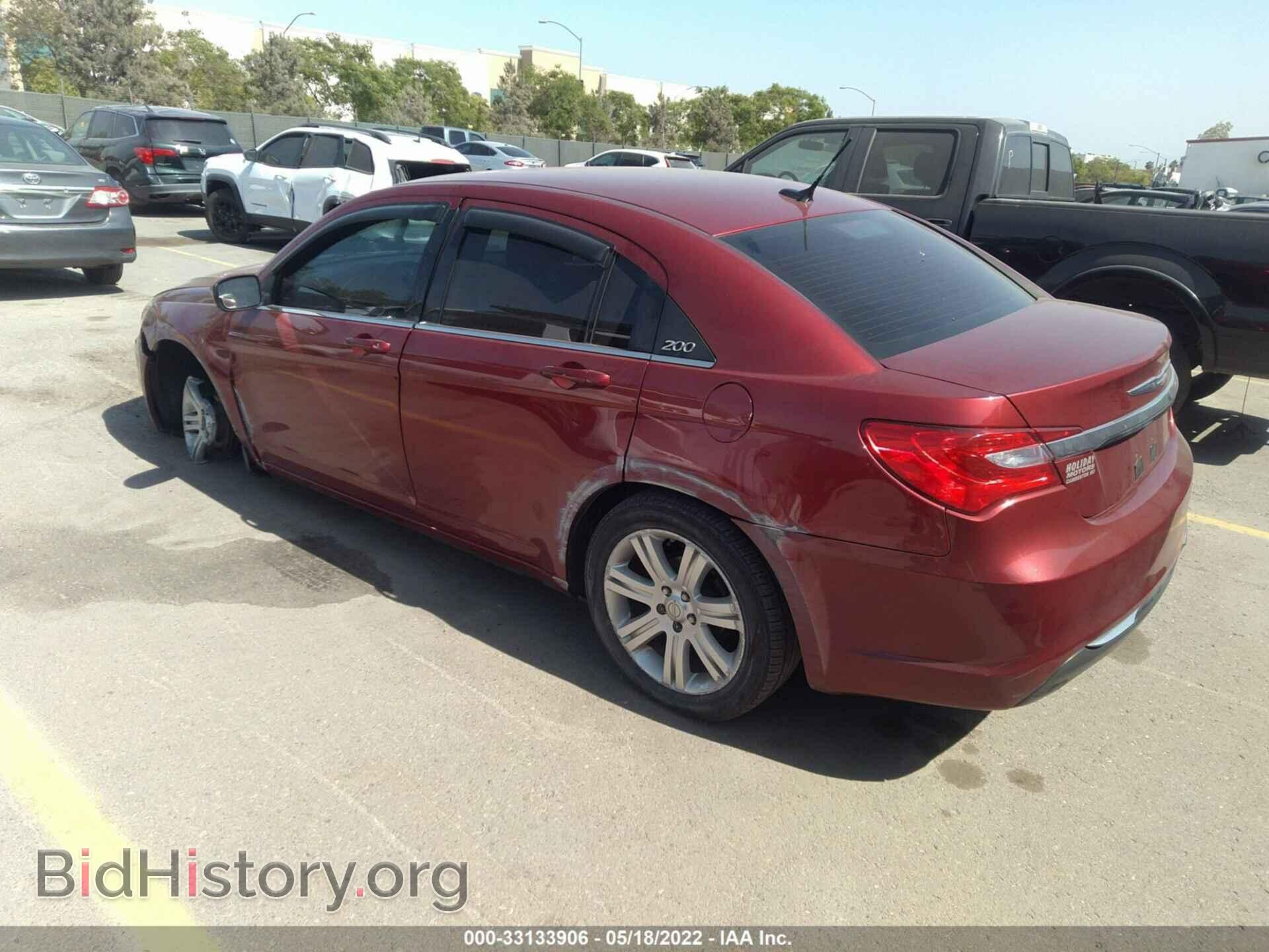 2013 CHRYSLER 200 - VIN: 1C3CCBBB9DN633298 - Photo 3