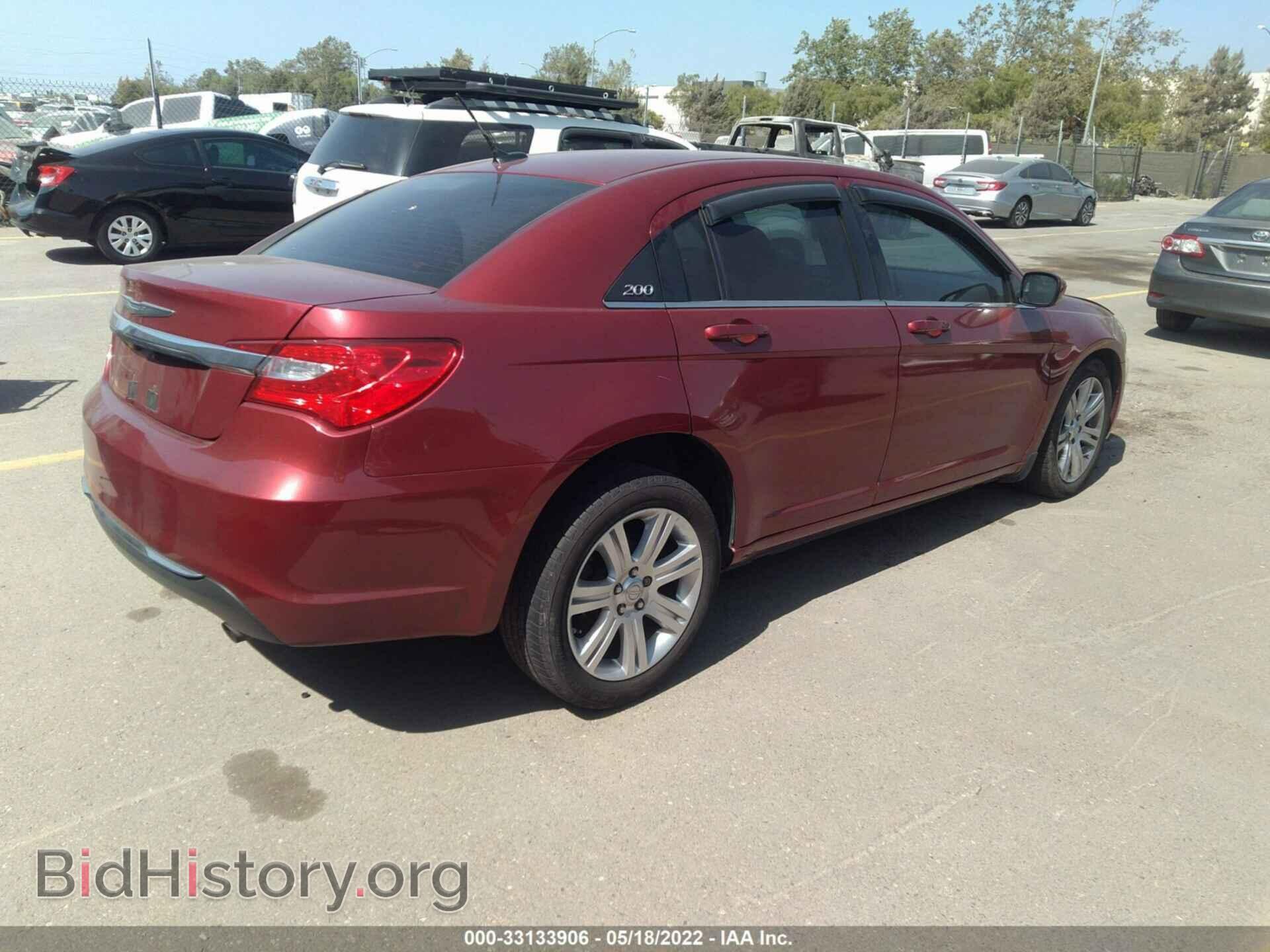 2013 CHRYSLER 200 - VIN: 1C3CCBBB9DN633298 - Photo 4