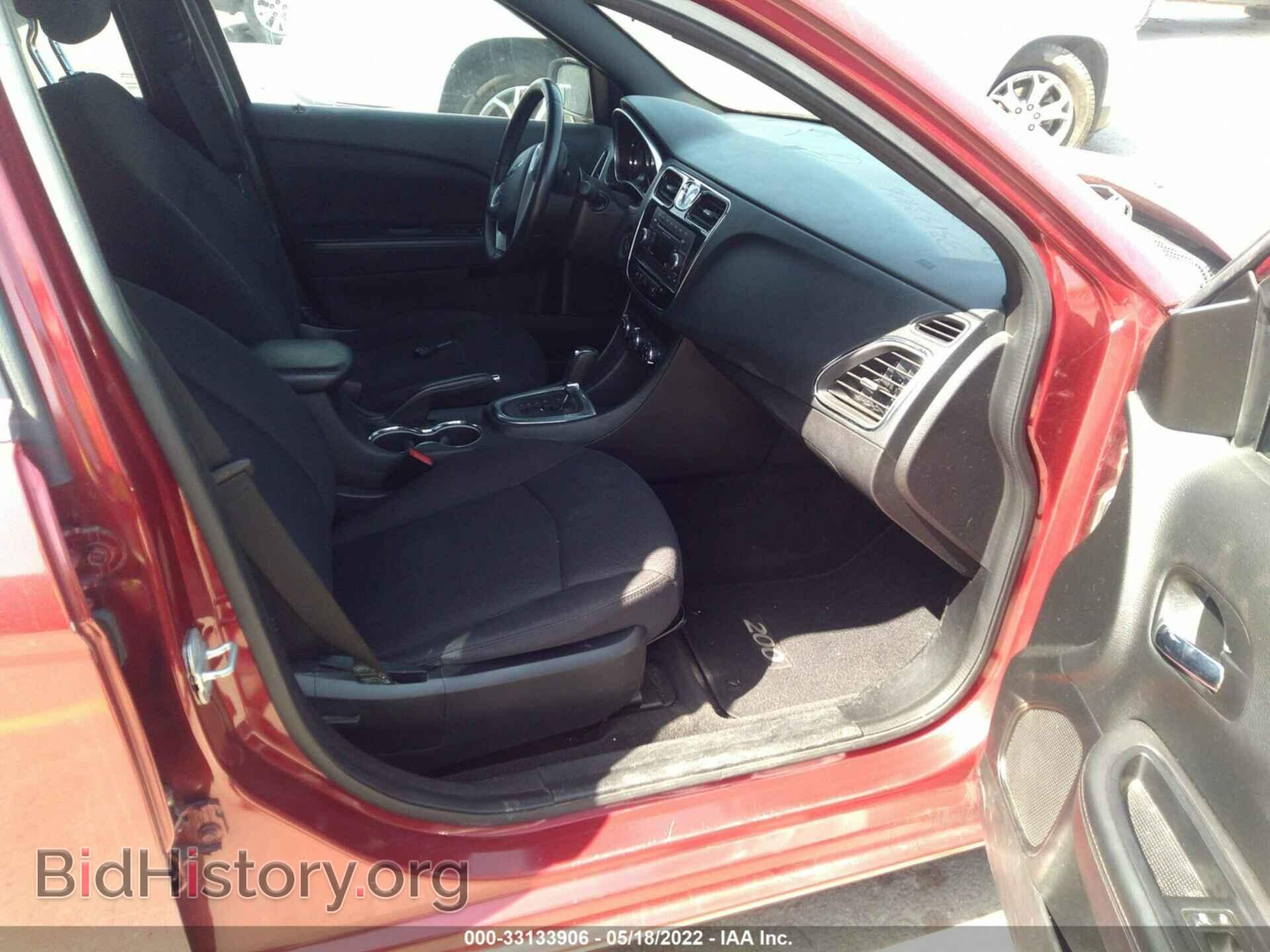 2013 CHRYSLER 200 - VIN: 1C3CCBBB9DN633298 - Photo 5