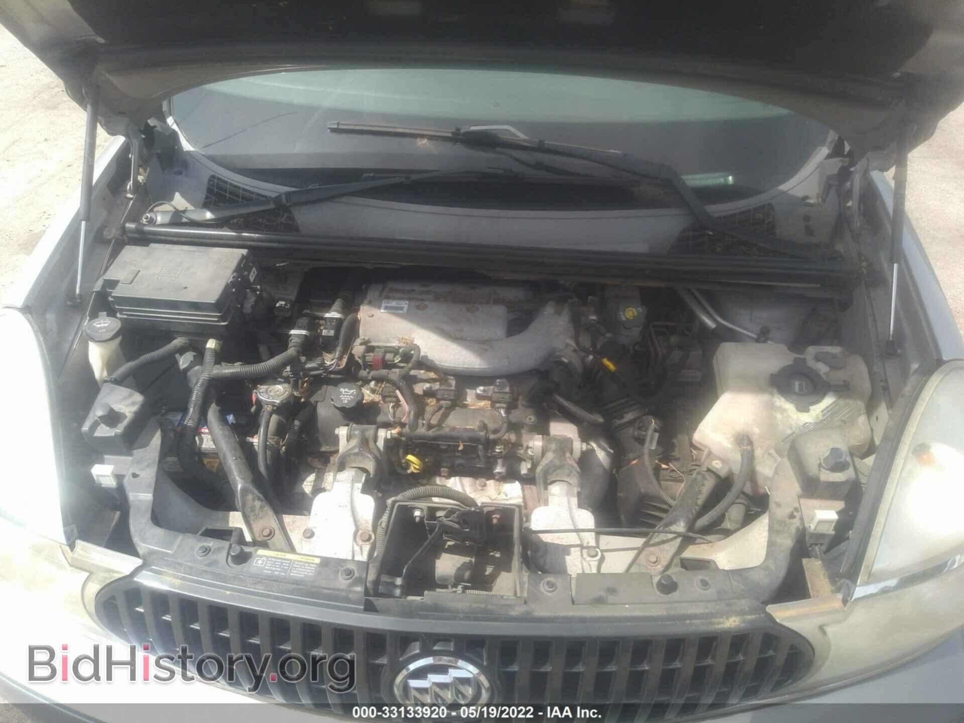 2006 BUICK RENDEZVOUS - VIN: 3G5DA03706S605054 - Фото 10