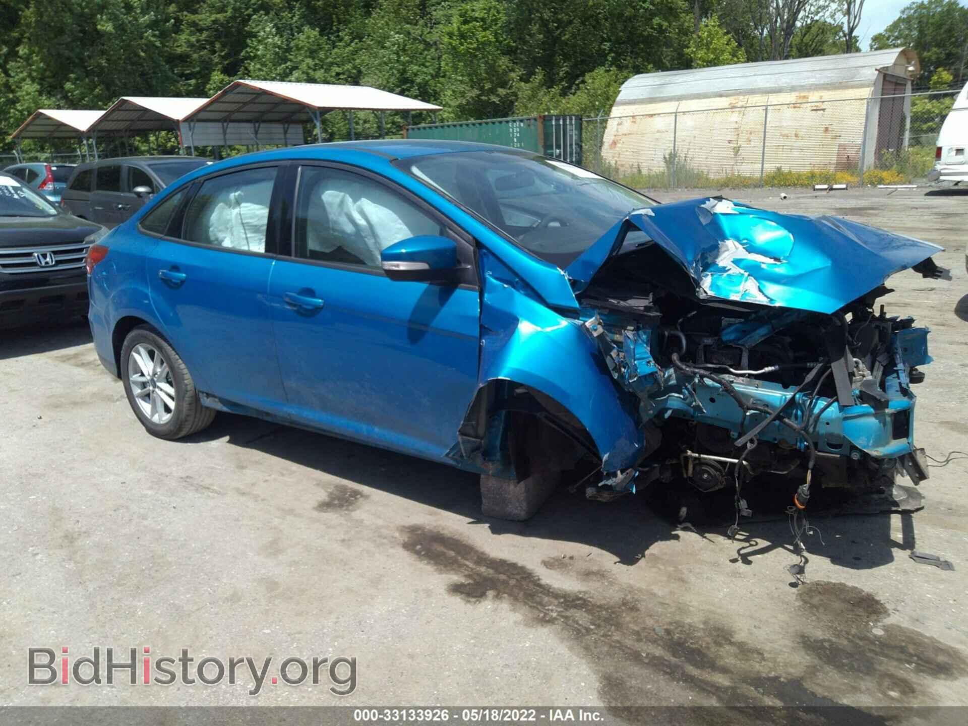 Фотография 1FADP3F26GL292193 - FORD FOCUS 2016