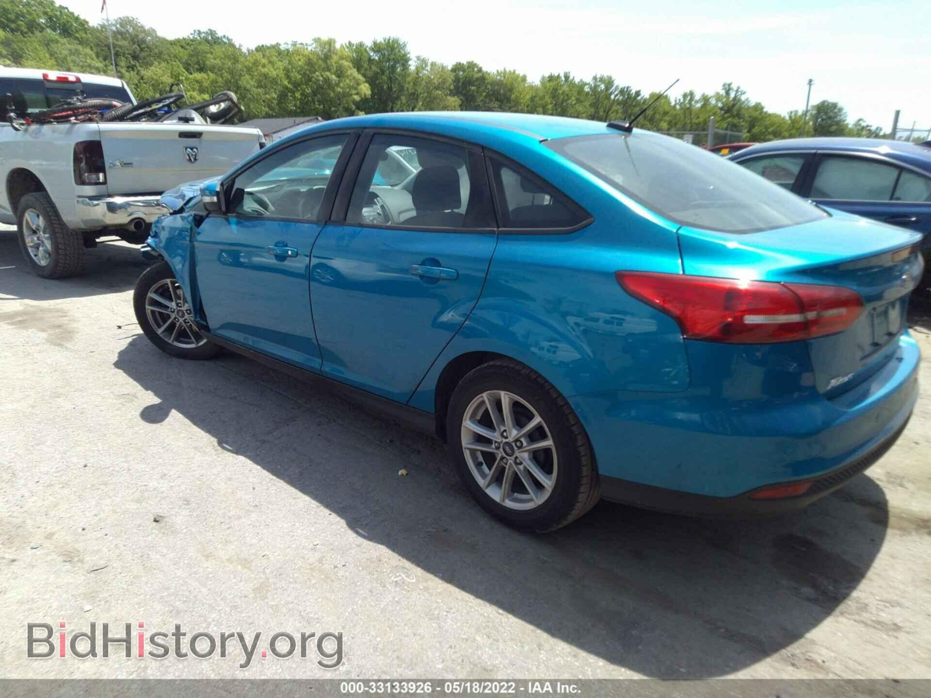 2016 FORD FOCUS - VIN: 1FADP3F26GL292193 - Фото 3