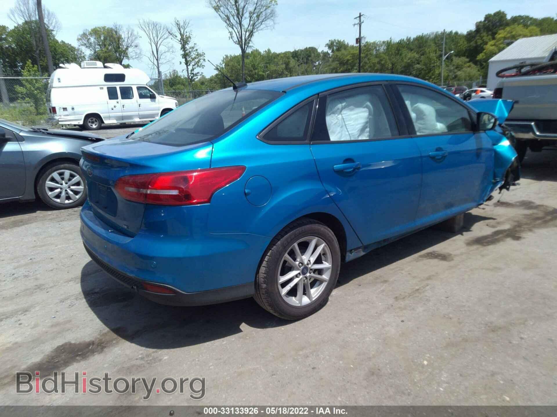 2016 FORD FOCUS - VIN: 1FADP3F26GL292193 - Фото 4