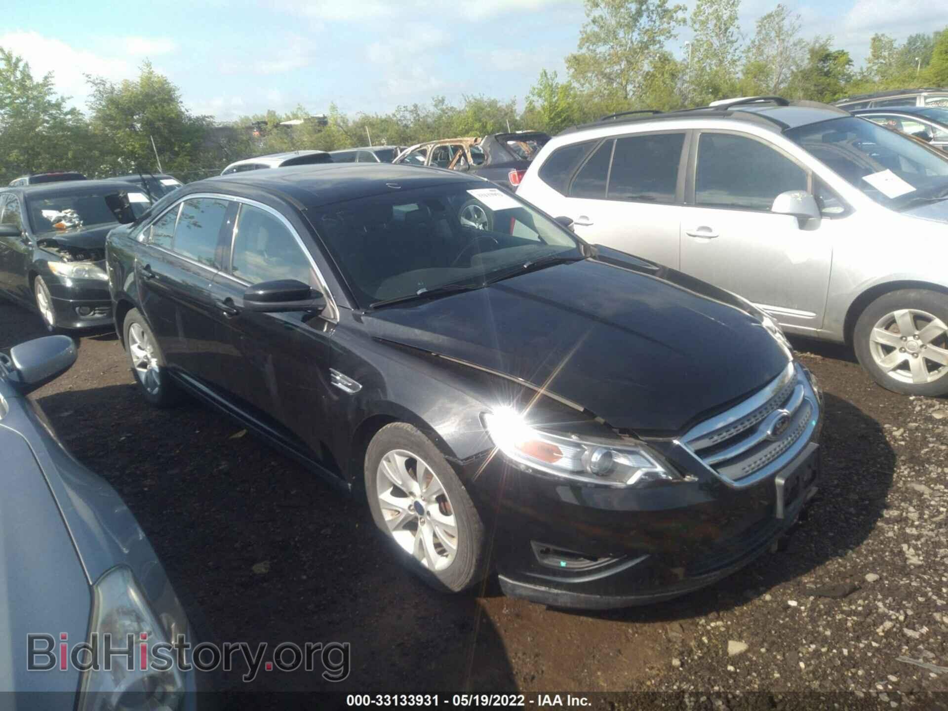 Photo 1FAHP2EW2AG160483 - FORD TAURUS 2010