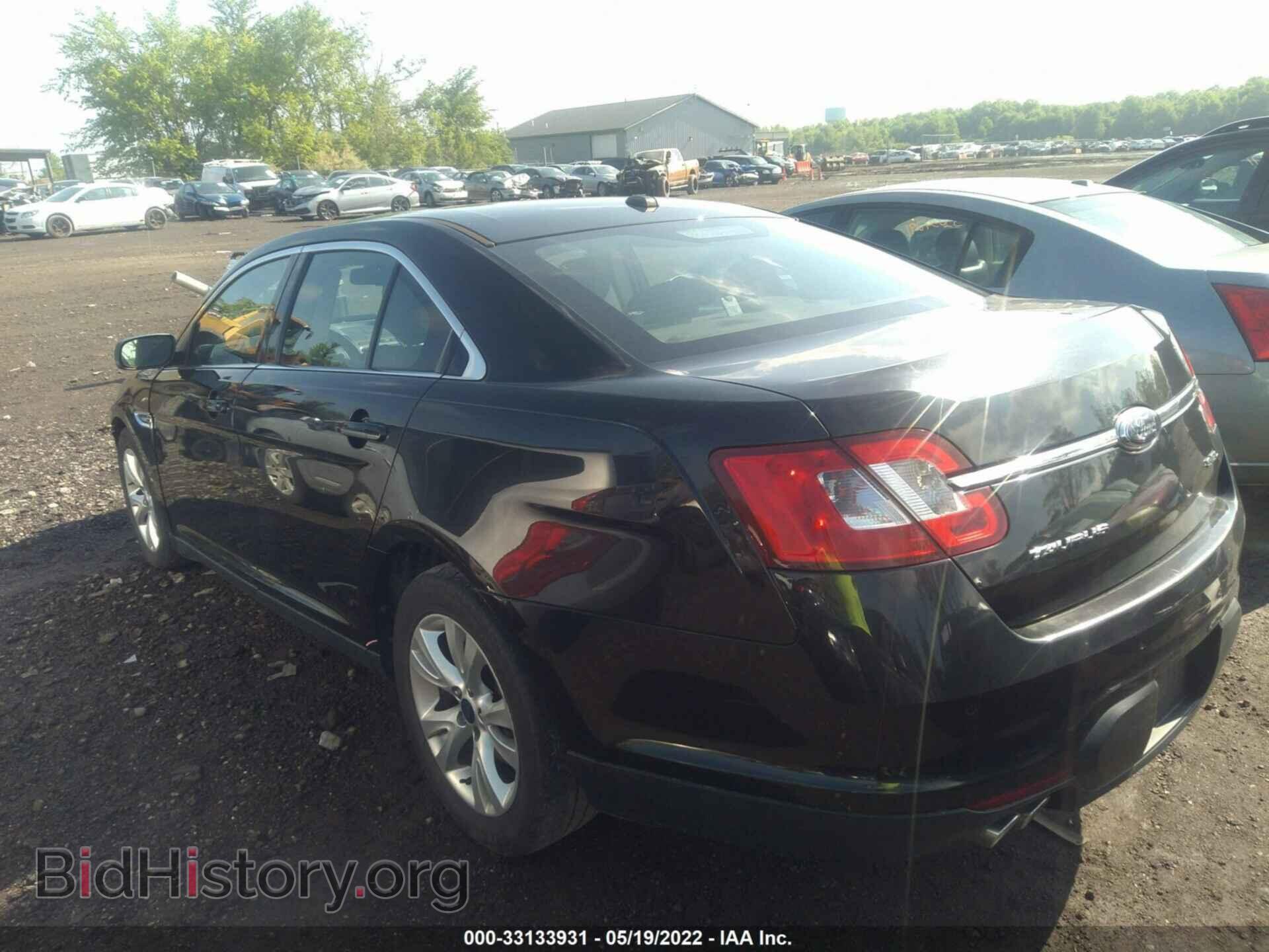 2010 FORD TAURUS - VIN: 1FAHP2EW2AG160483 - Фото 3