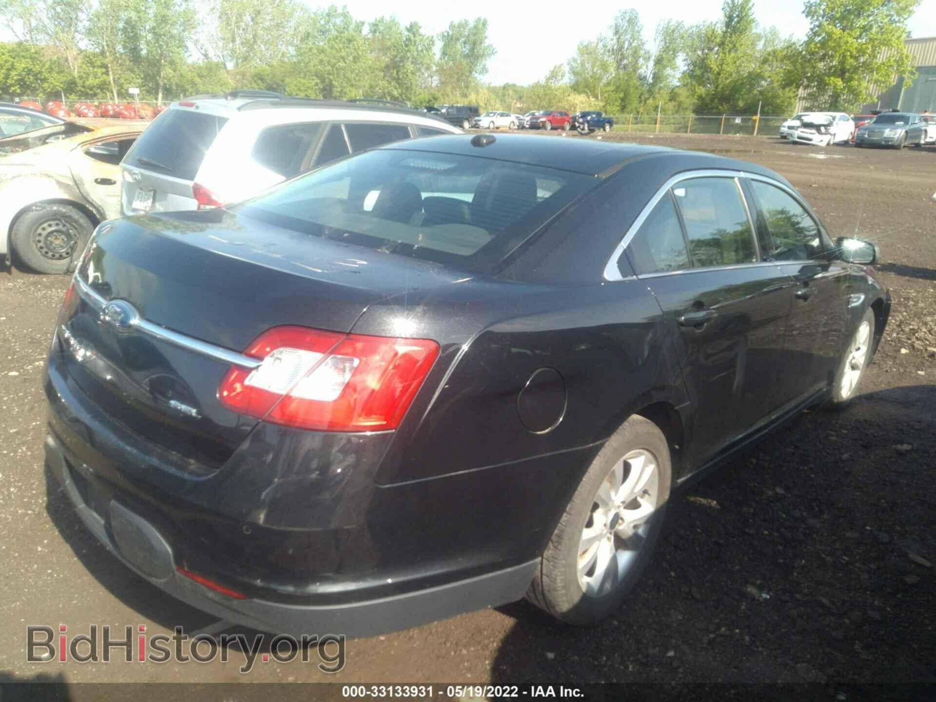 2010 FORD TAURUS - VIN: 1FAHP2EW2AG160483 - Фото 4