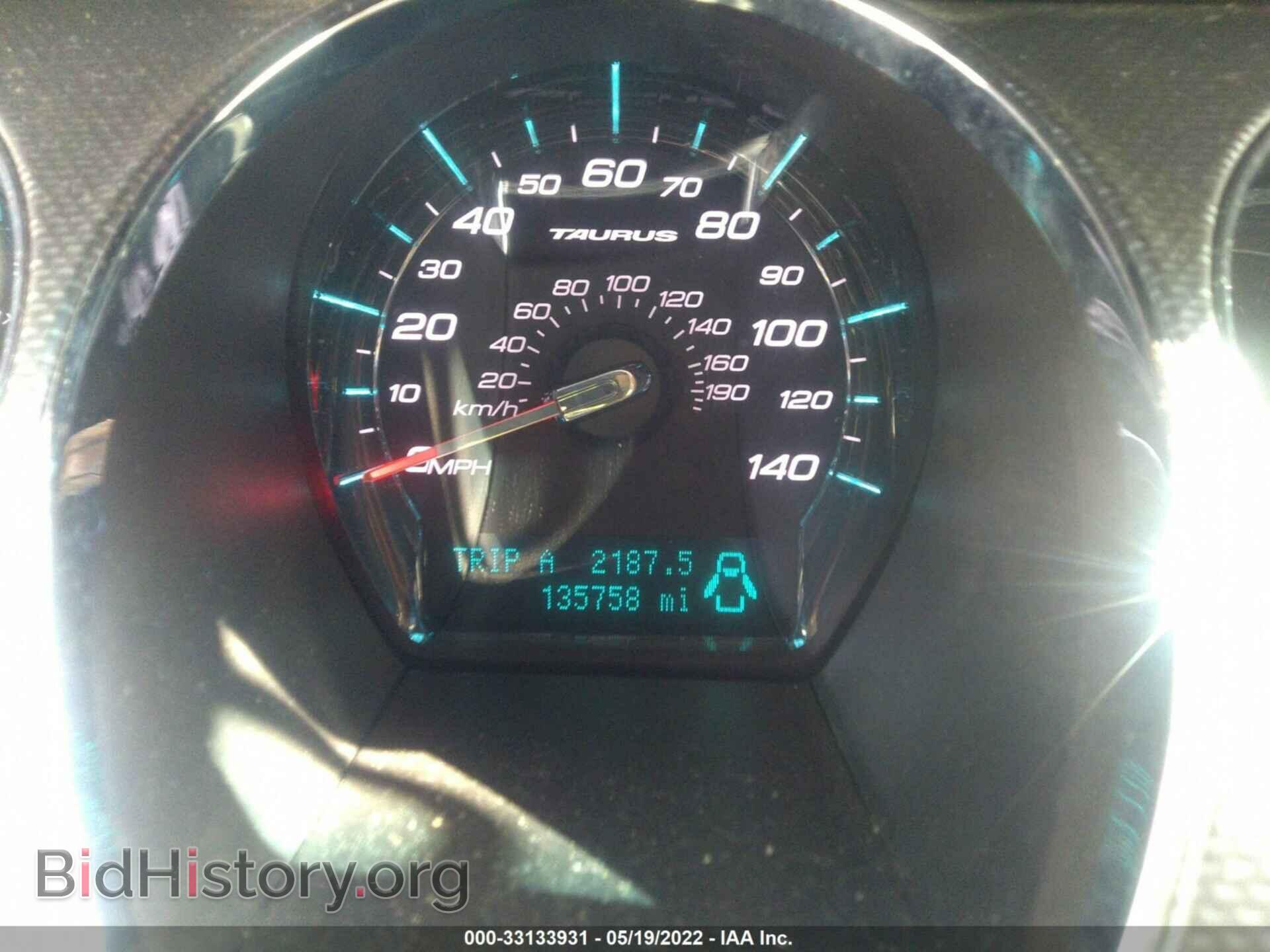 2010 FORD TAURUS - VIN: 1FAHP2EW2AG160483 - Фото 7