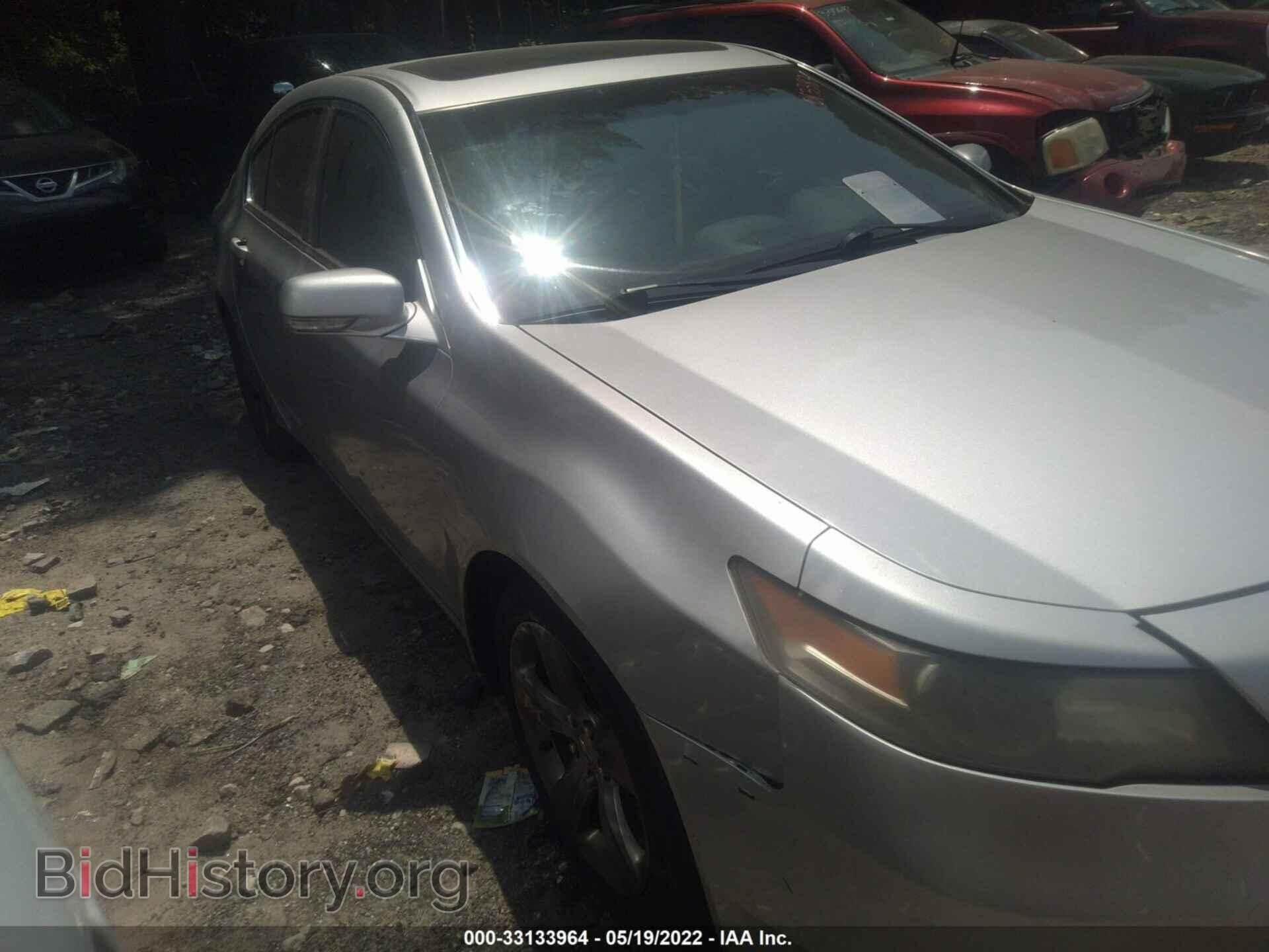 Photo 19UUA8F71CA013387 - ACURA TL 2012