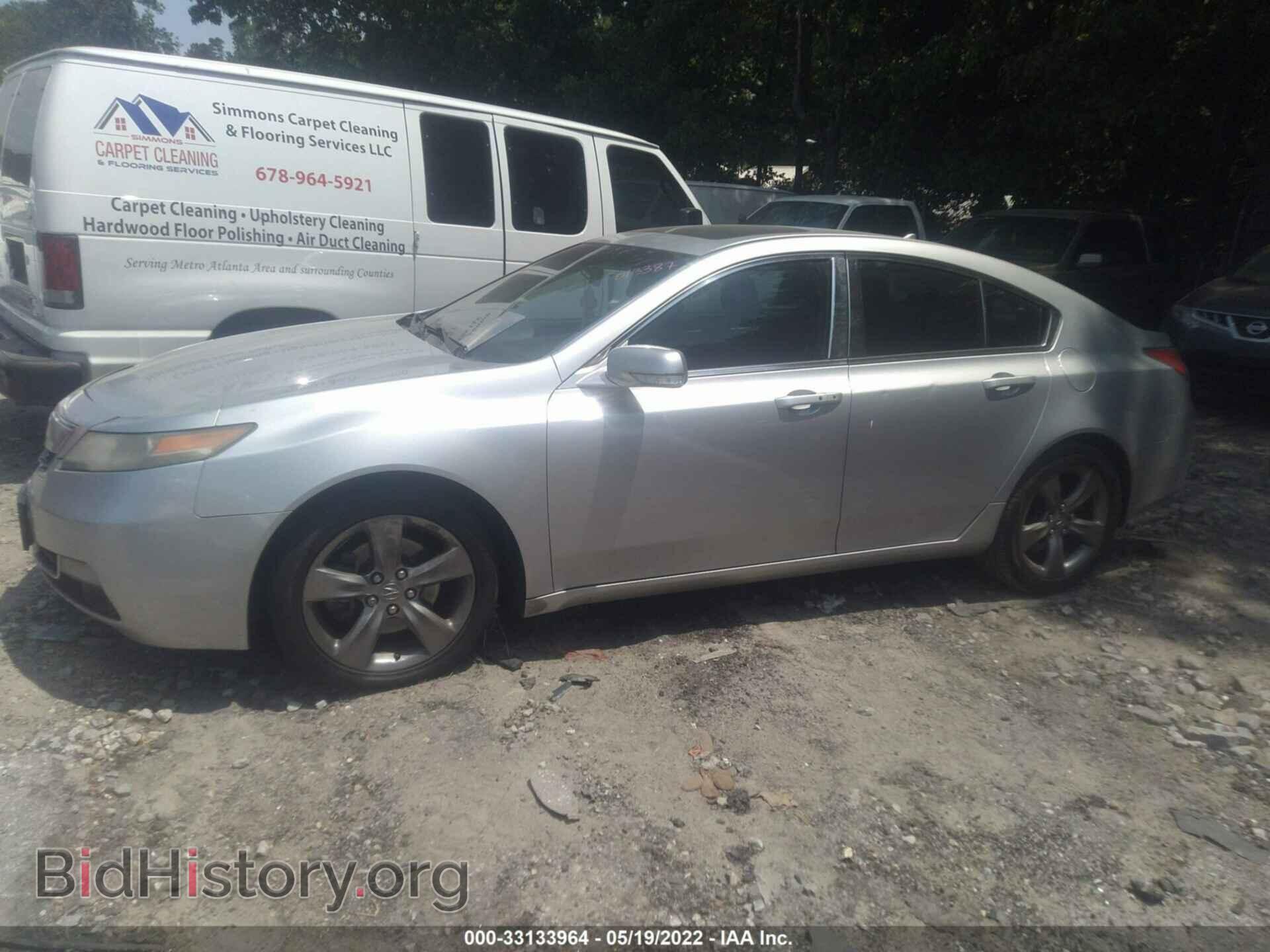 2012 ACURA TL - VIN: 19UUA8F71CA013387 - Фото 2