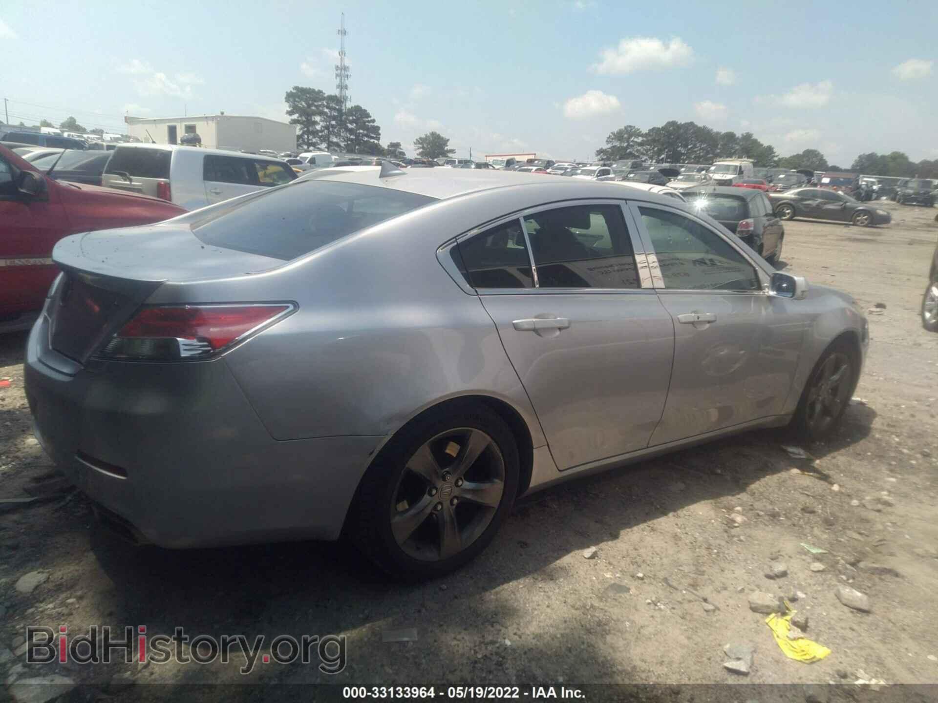2012 ACURA TL - VIN: 19UUA8F71CA013387 - Фото 4
