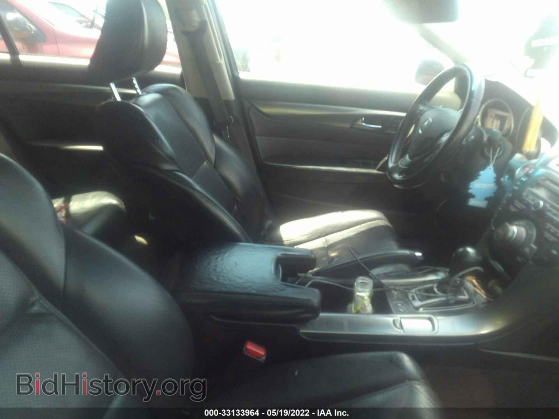 2012 ACURA TL - VIN: 19UUA8F71CA013387 - Фото 5