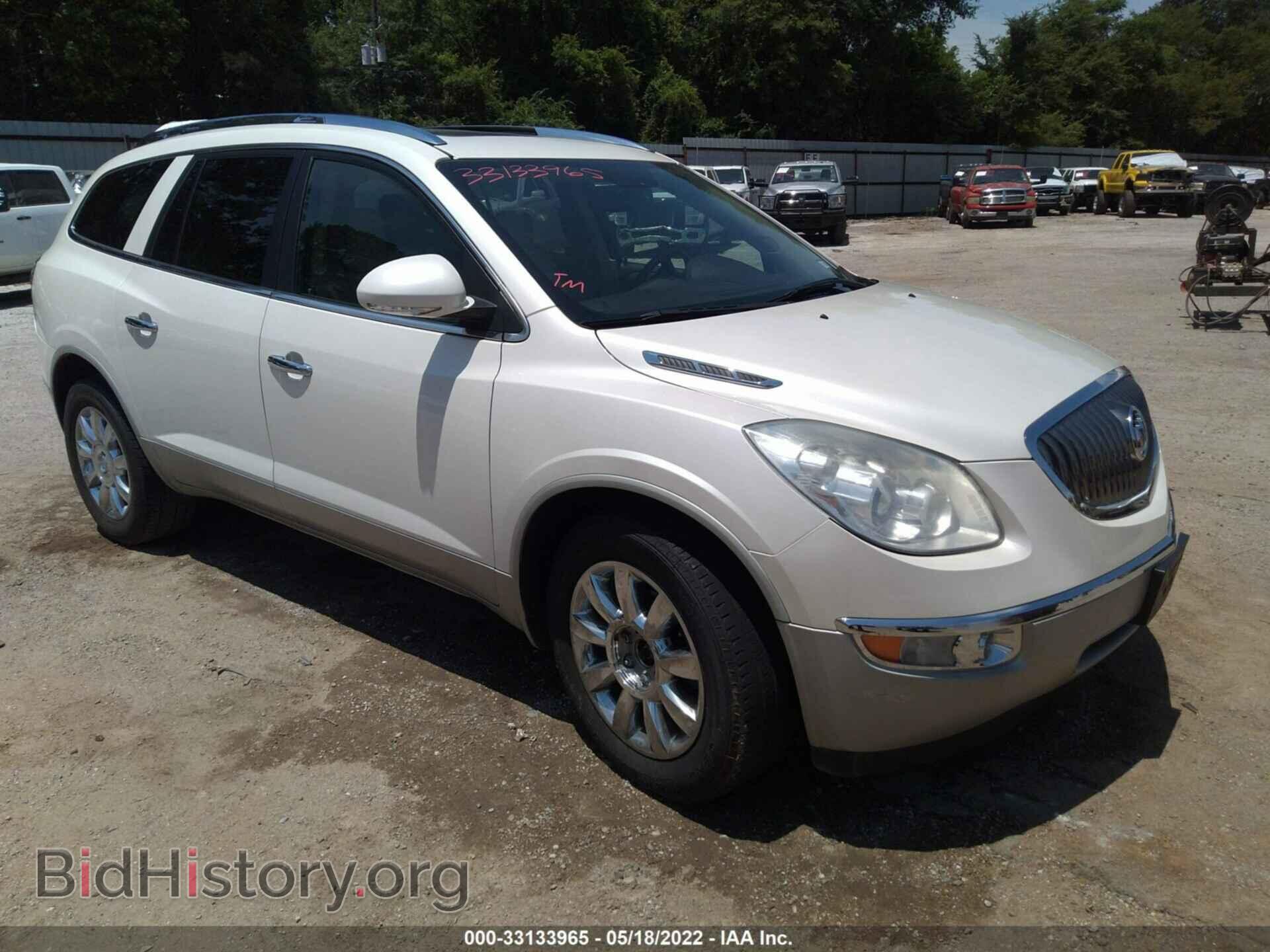 Фотография 5GAKRCED9CJ306447 - BUICK ENCLAVE 2012
