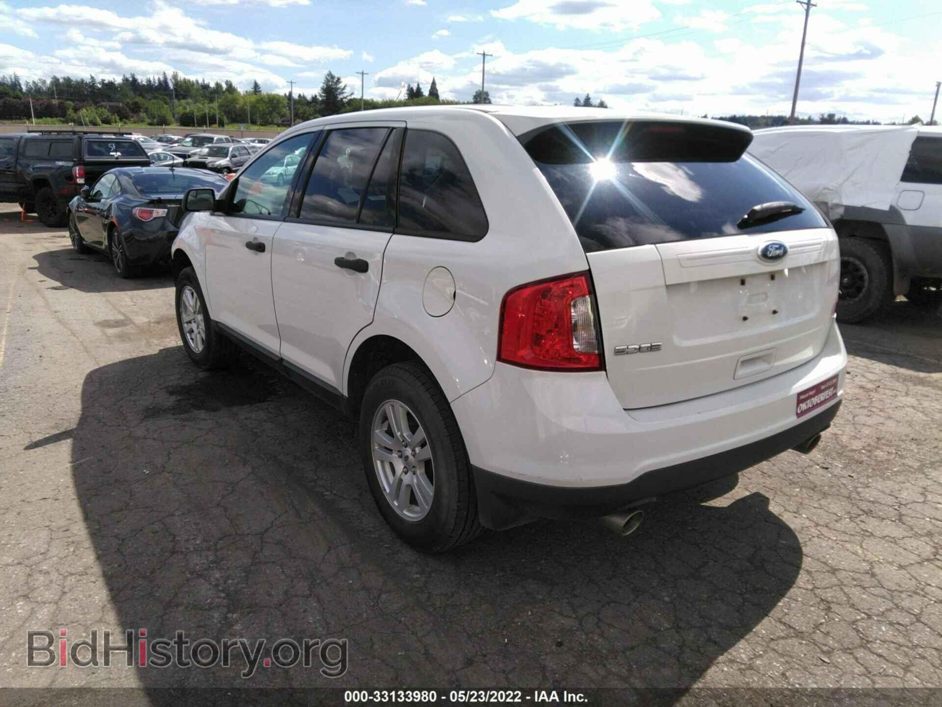 2012 FORD EDGE - VIN: 2FMDK3GC1CBA93428 - Фото 3