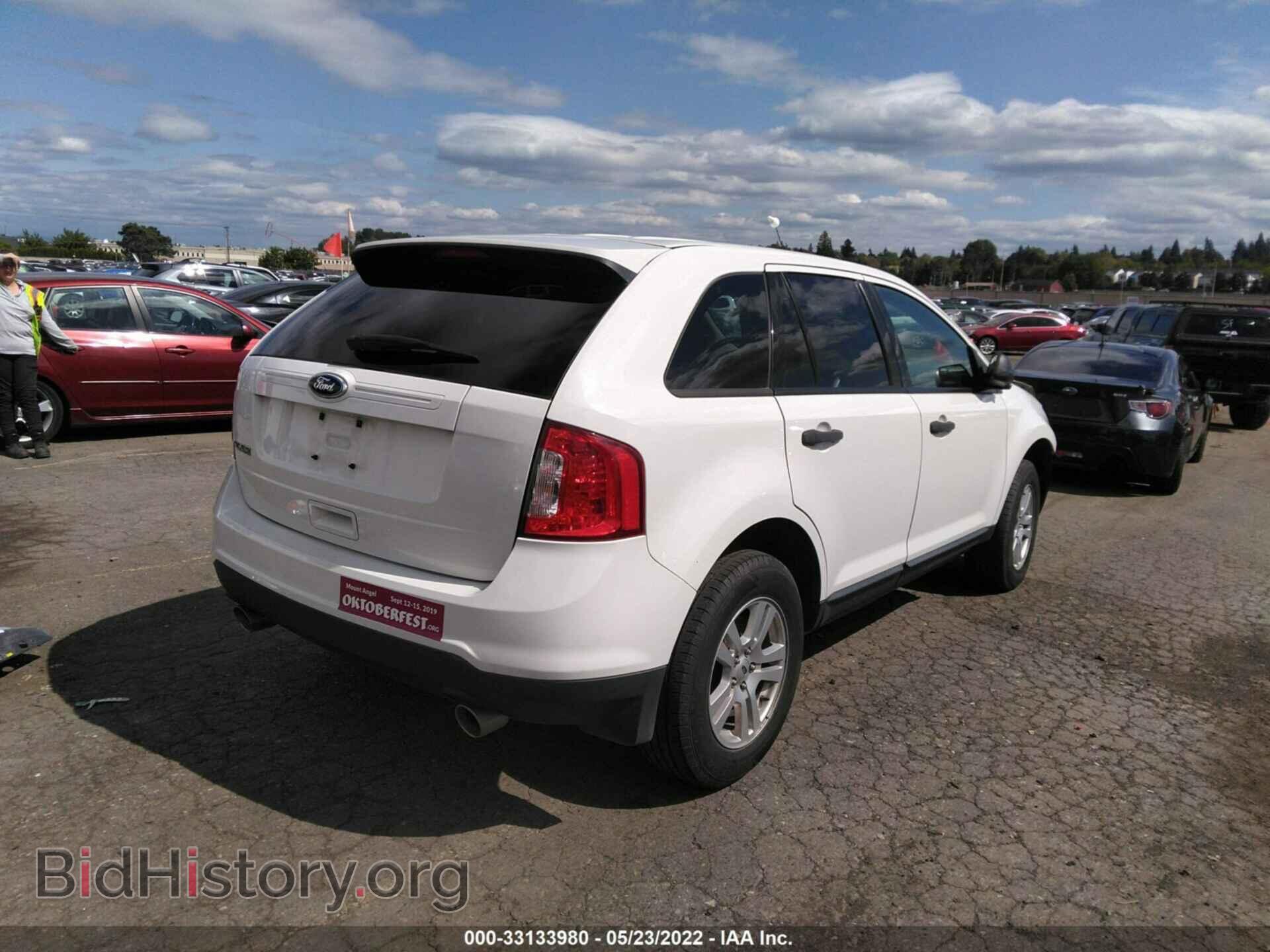 2012 FORD EDGE - VIN: 2FMDK3GC1CBA93428 - Фото 4