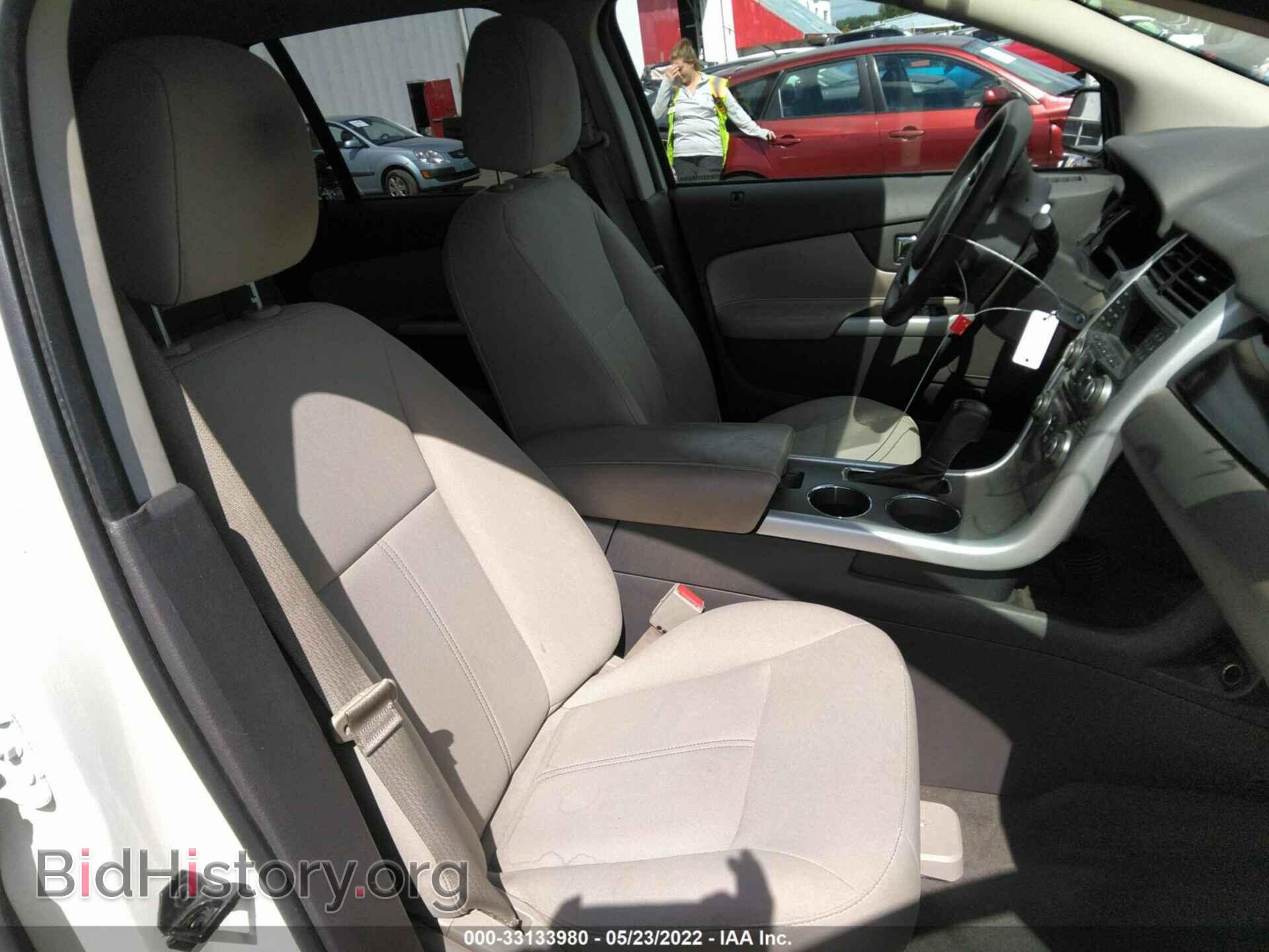2012 FORD EDGE - VIN: 2FMDK3GC1CBA93428 - Фото 5